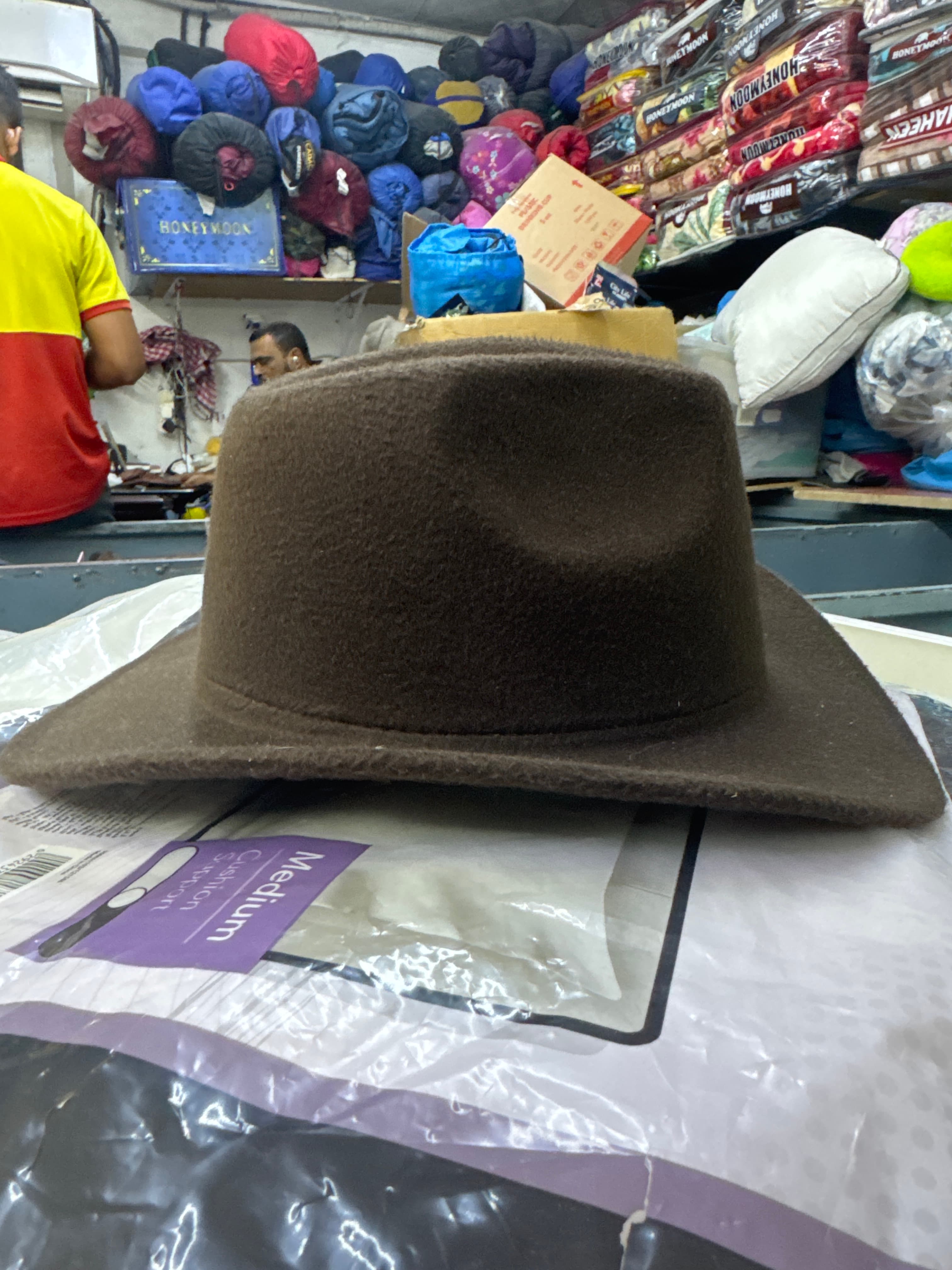 Brown Cowboy Hat 2