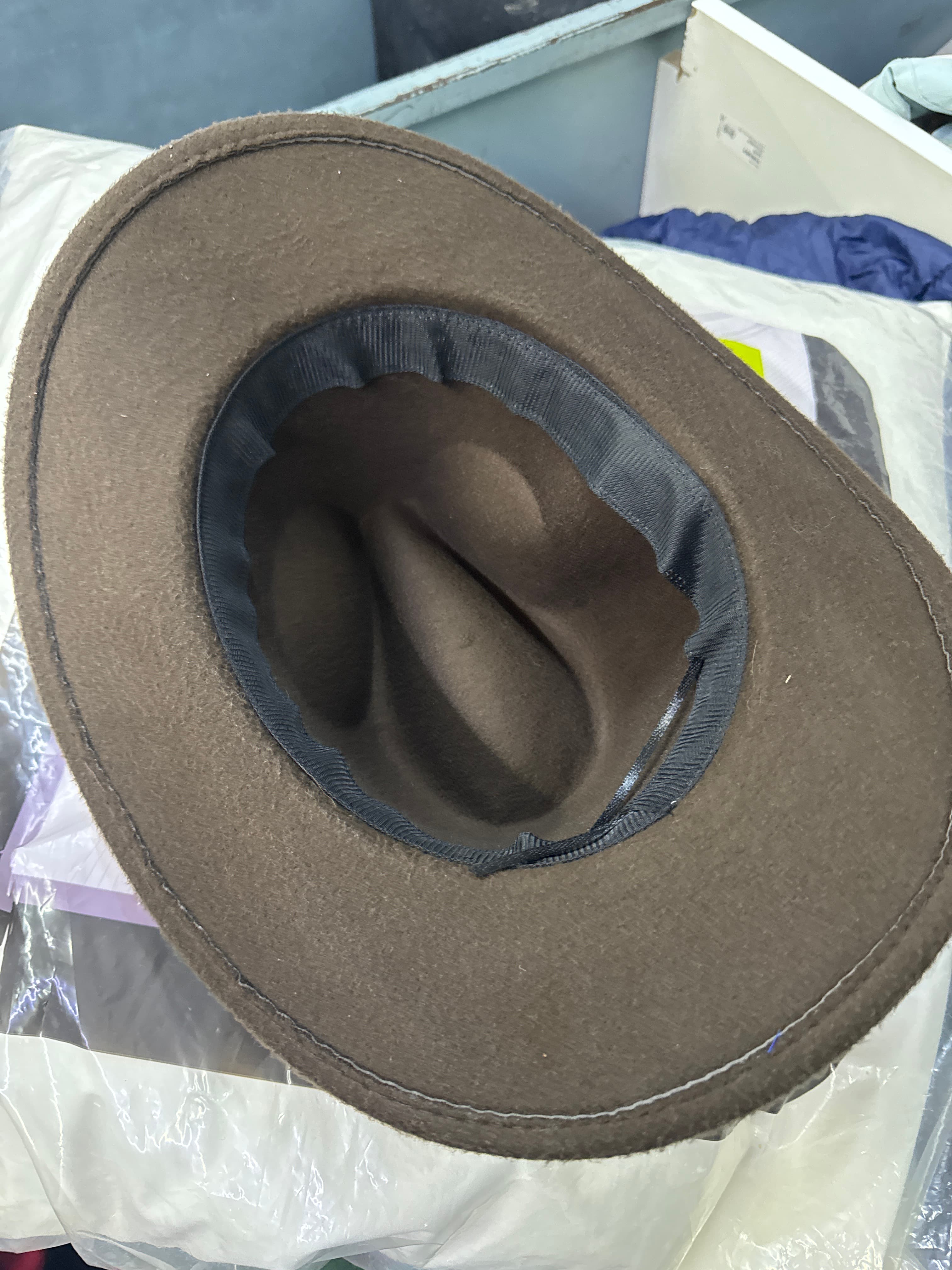 Brown Cowboy Hat 3