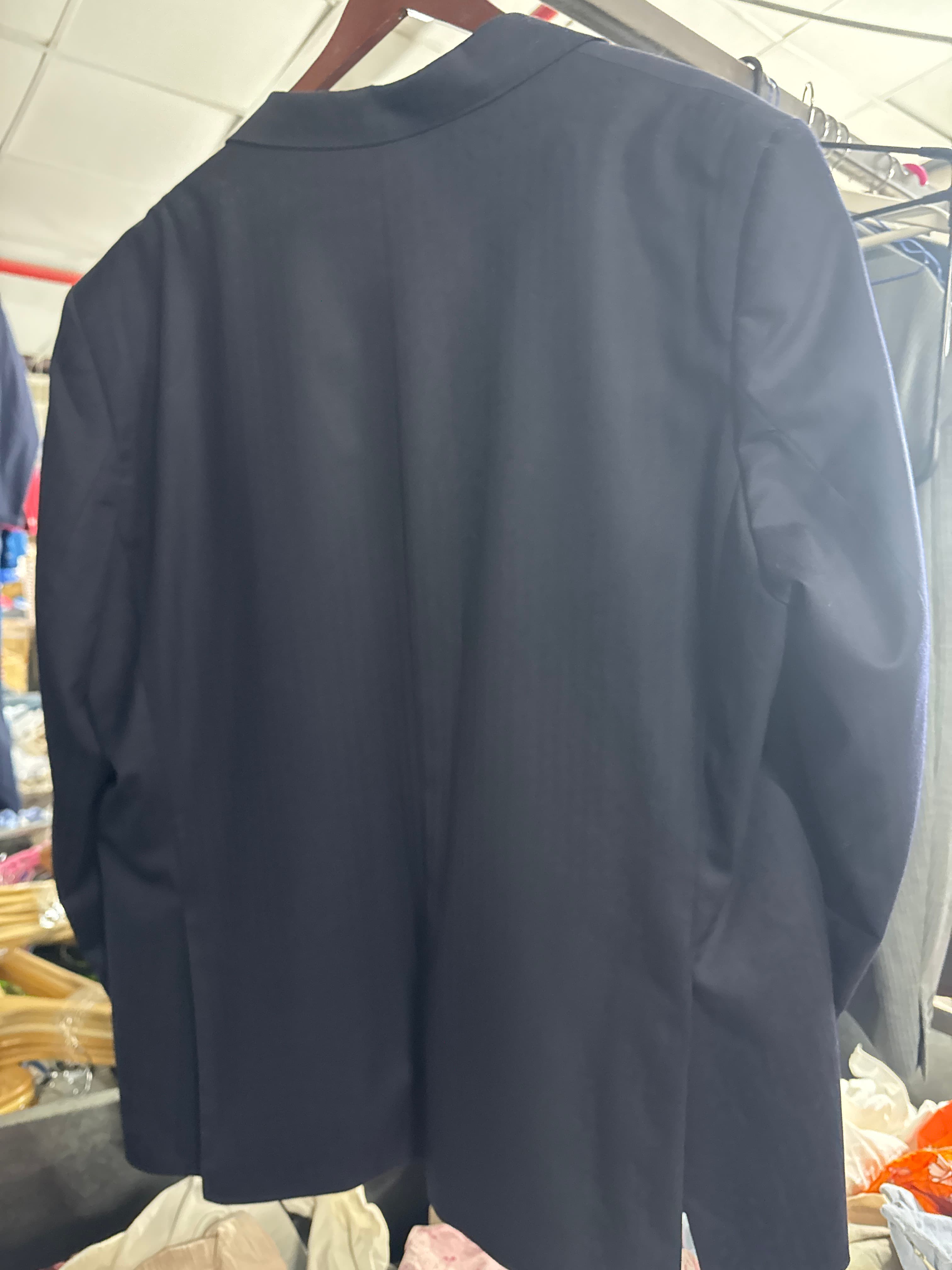 Men's Navy Blazer 2