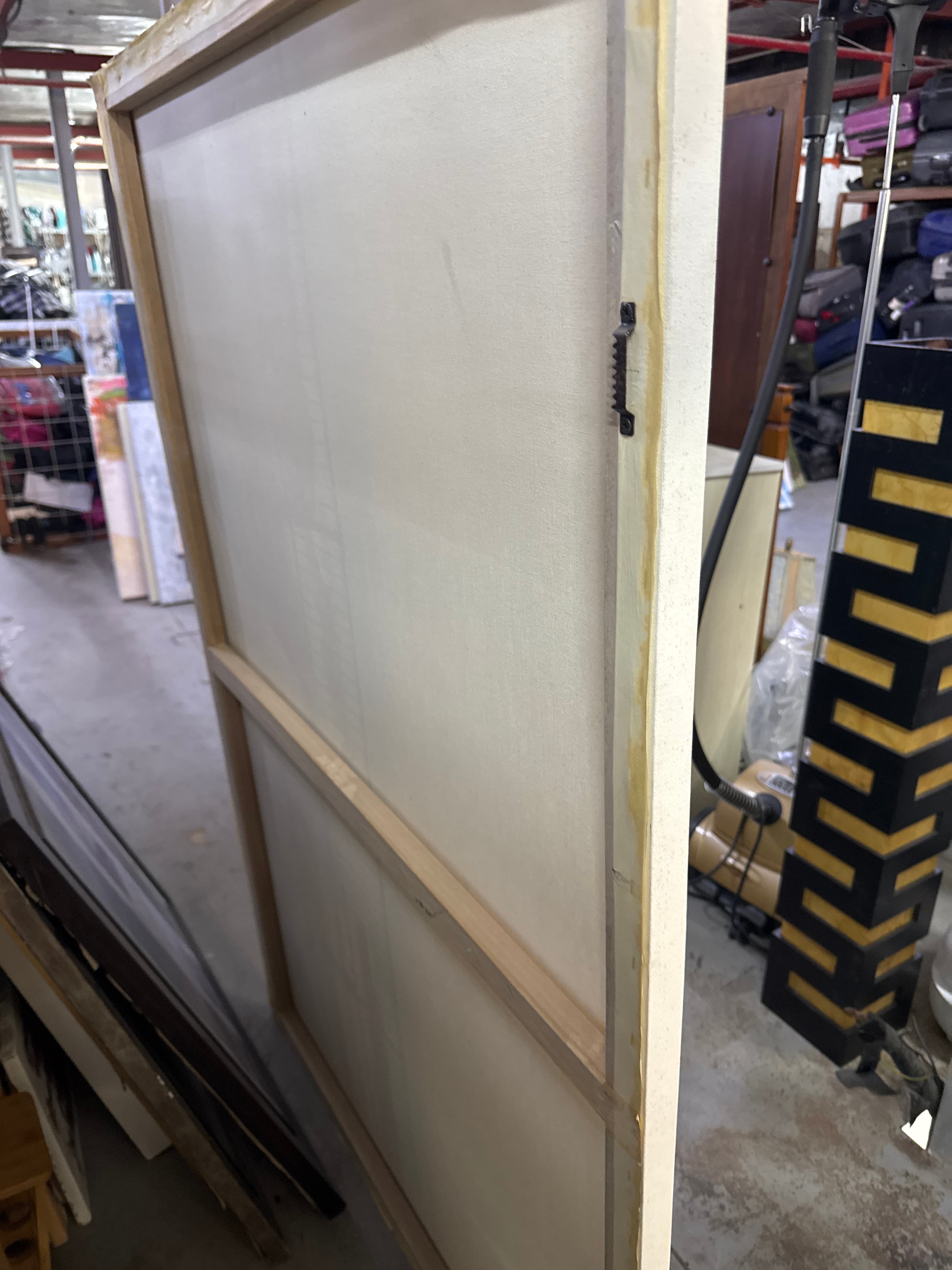 Large abstract canvas art 3