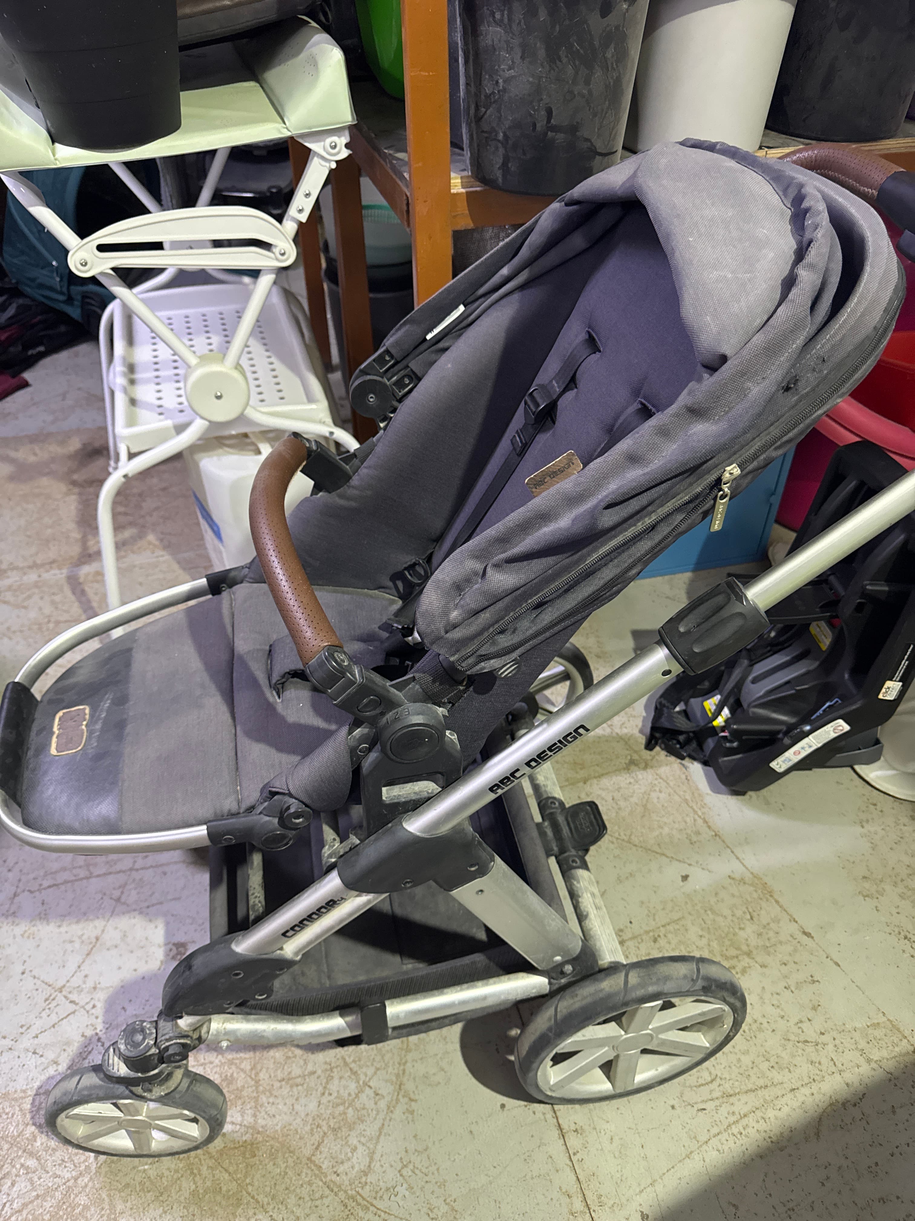 Used Baby Stroller 2
