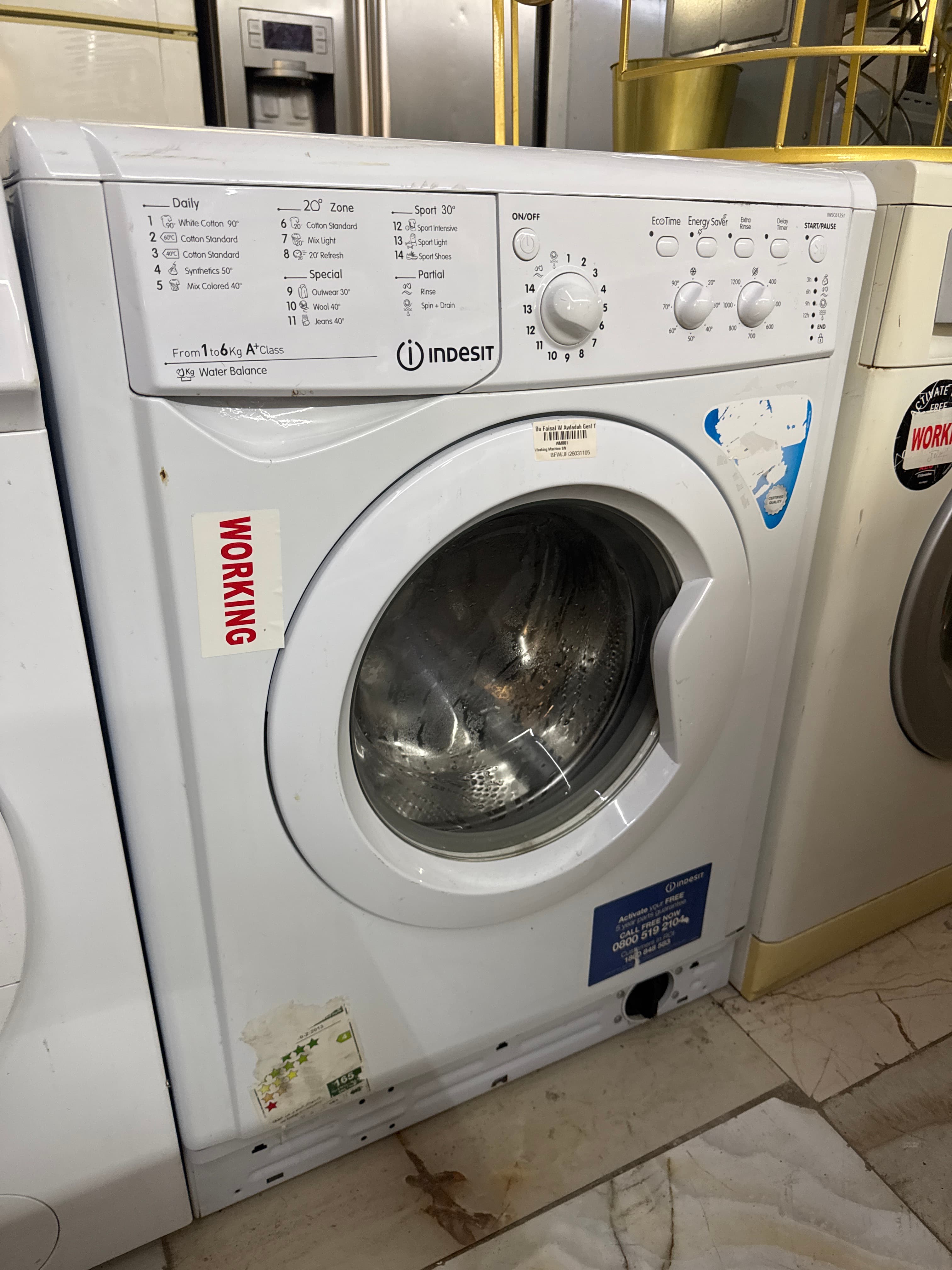 Indesit Washing Machine