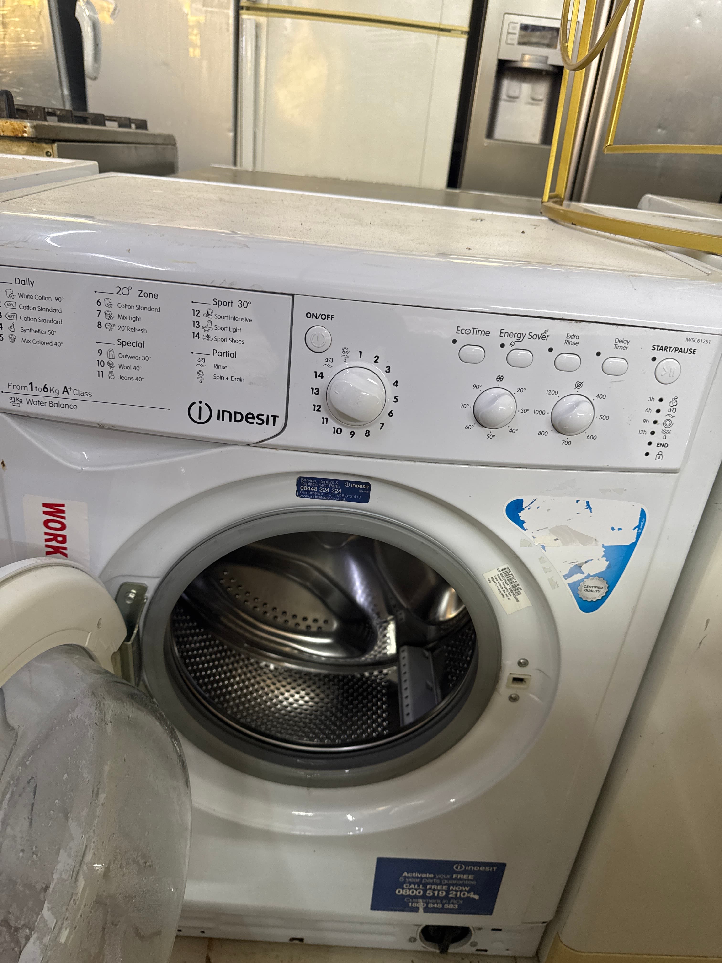 Indesit Washing Machine 3