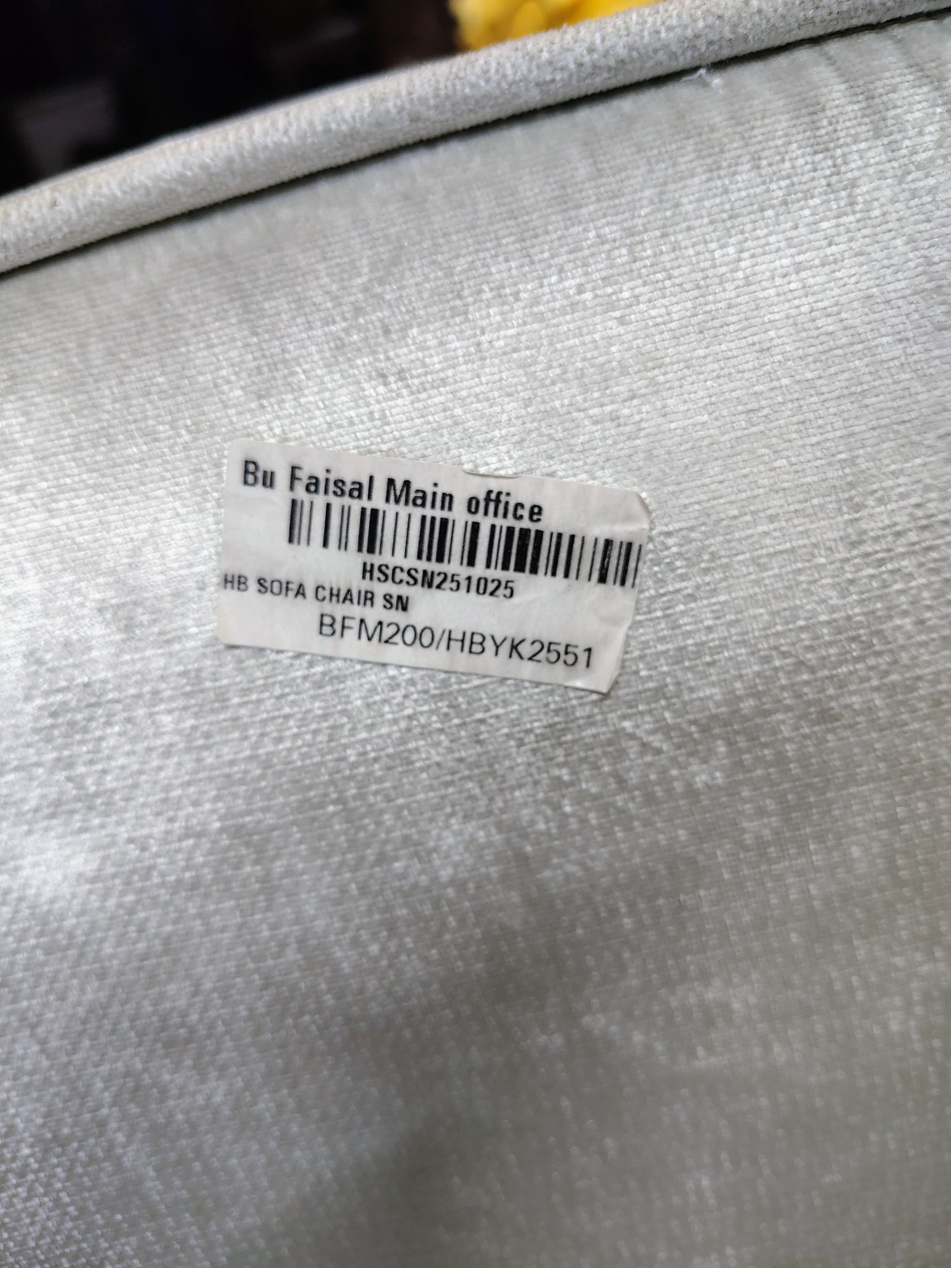 Velvet Accent Chair 2