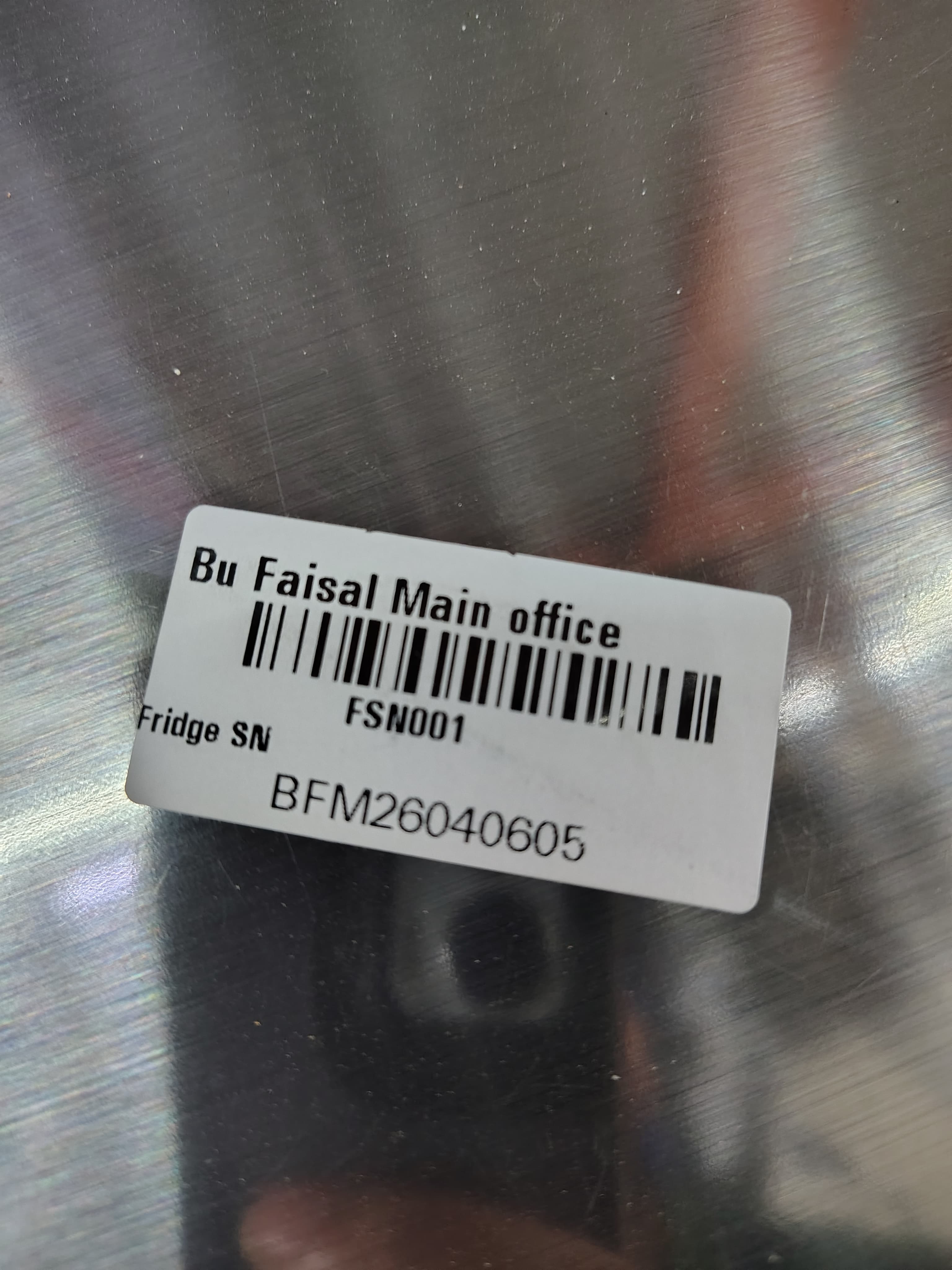 LG Stainless Steel Refrigerator with Water Dispenser 2