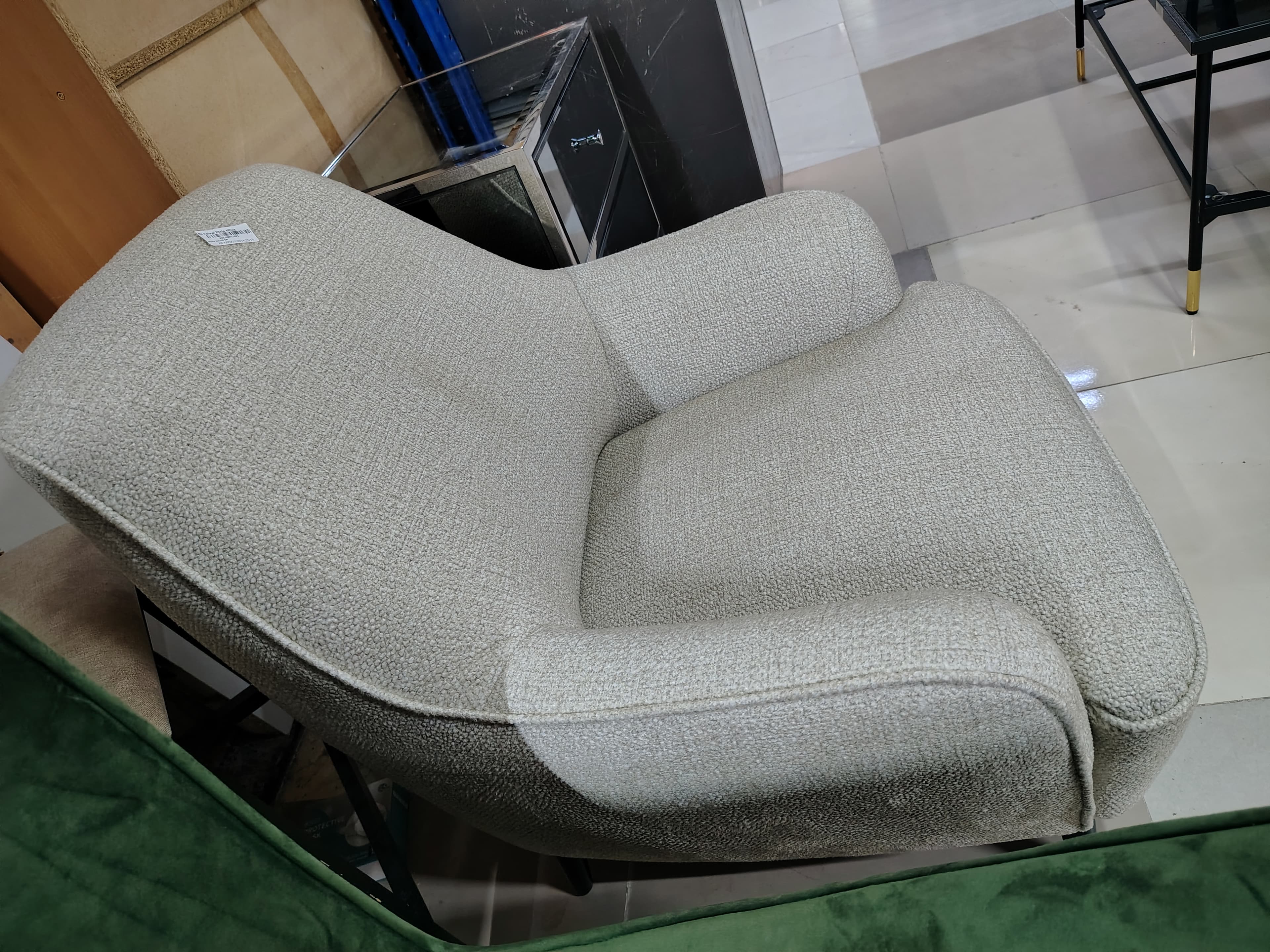 Textured Accent Chair 3