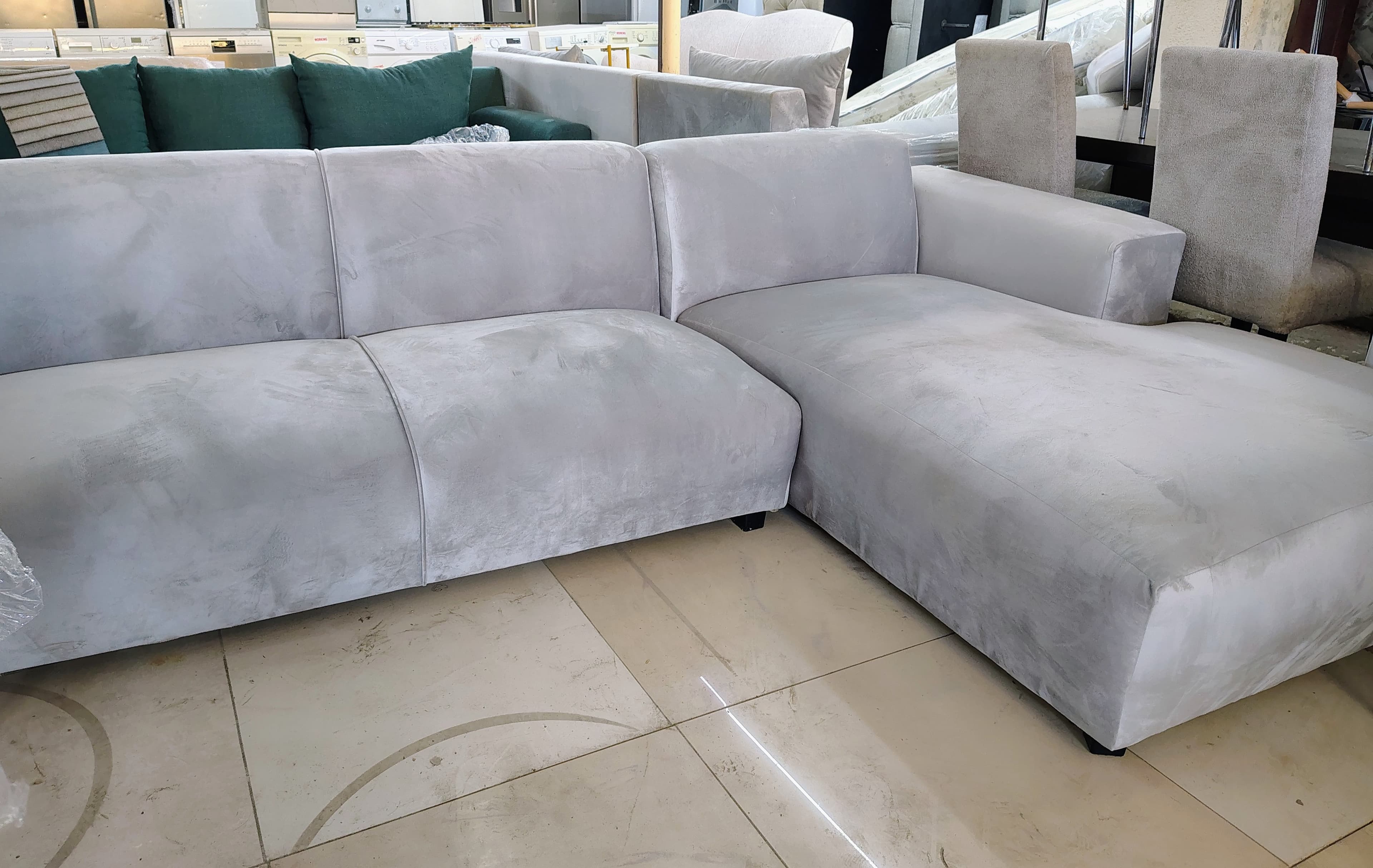 Gray Sectional Sofa