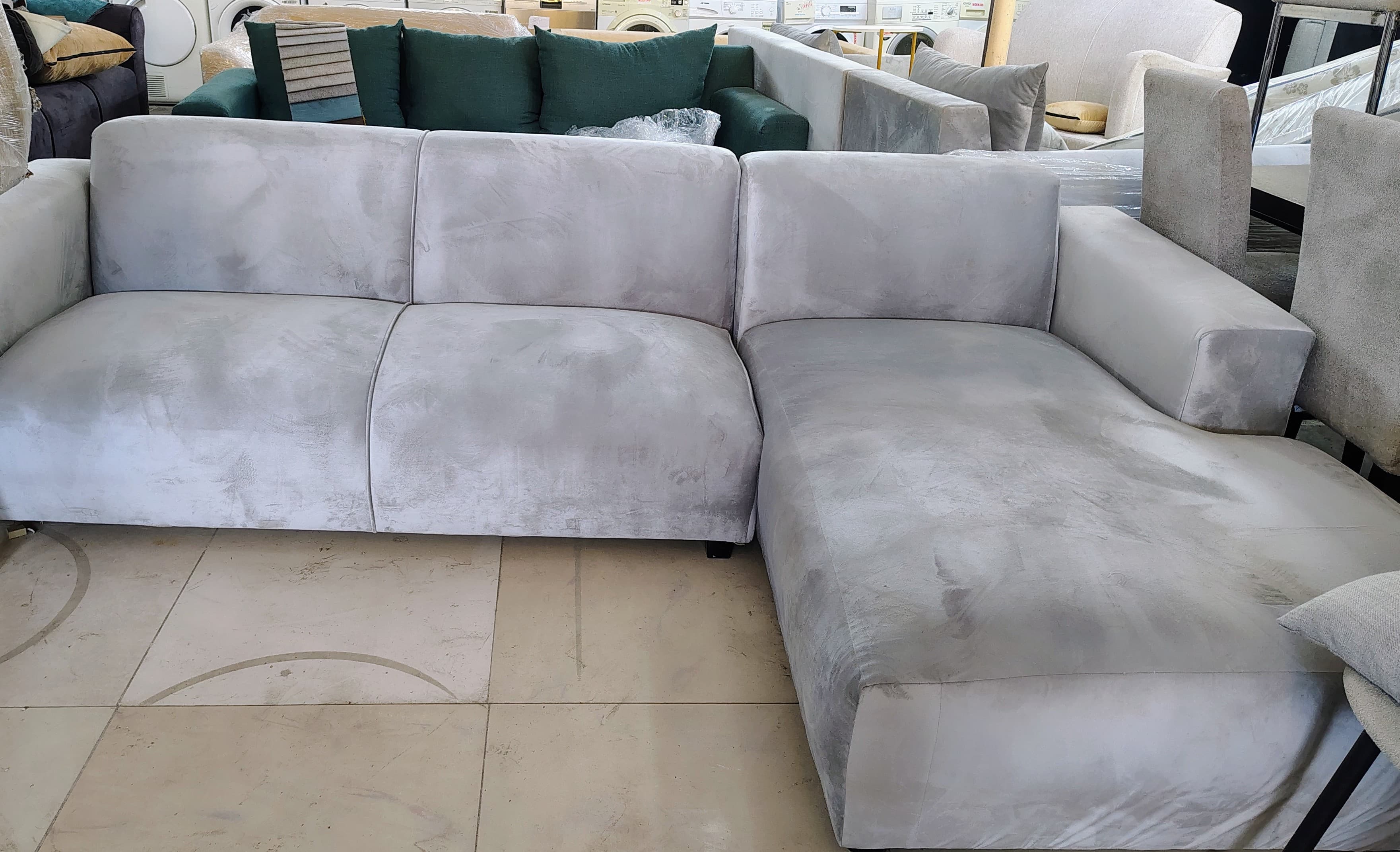 Gray Sectional Sofa 2