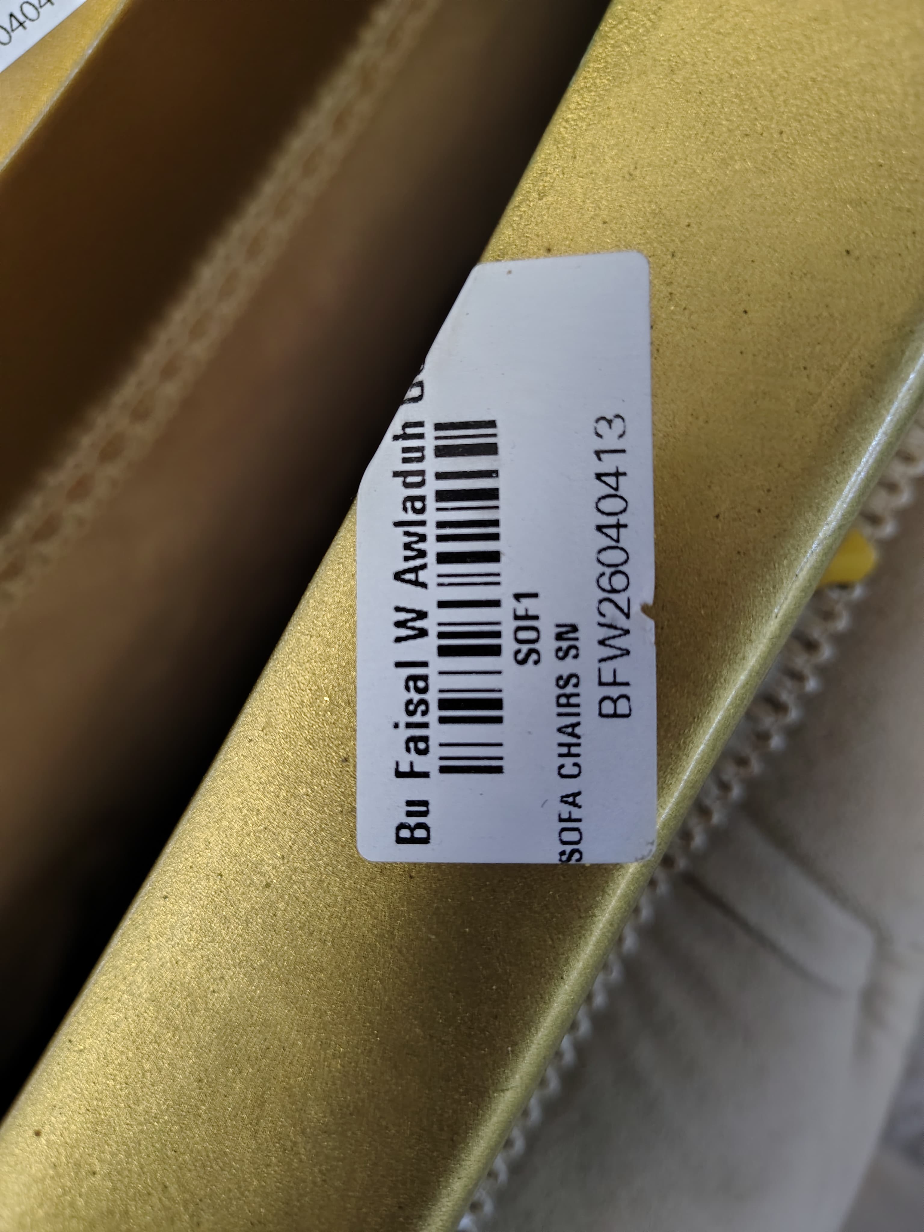 Ornate Tufted Armchair 2