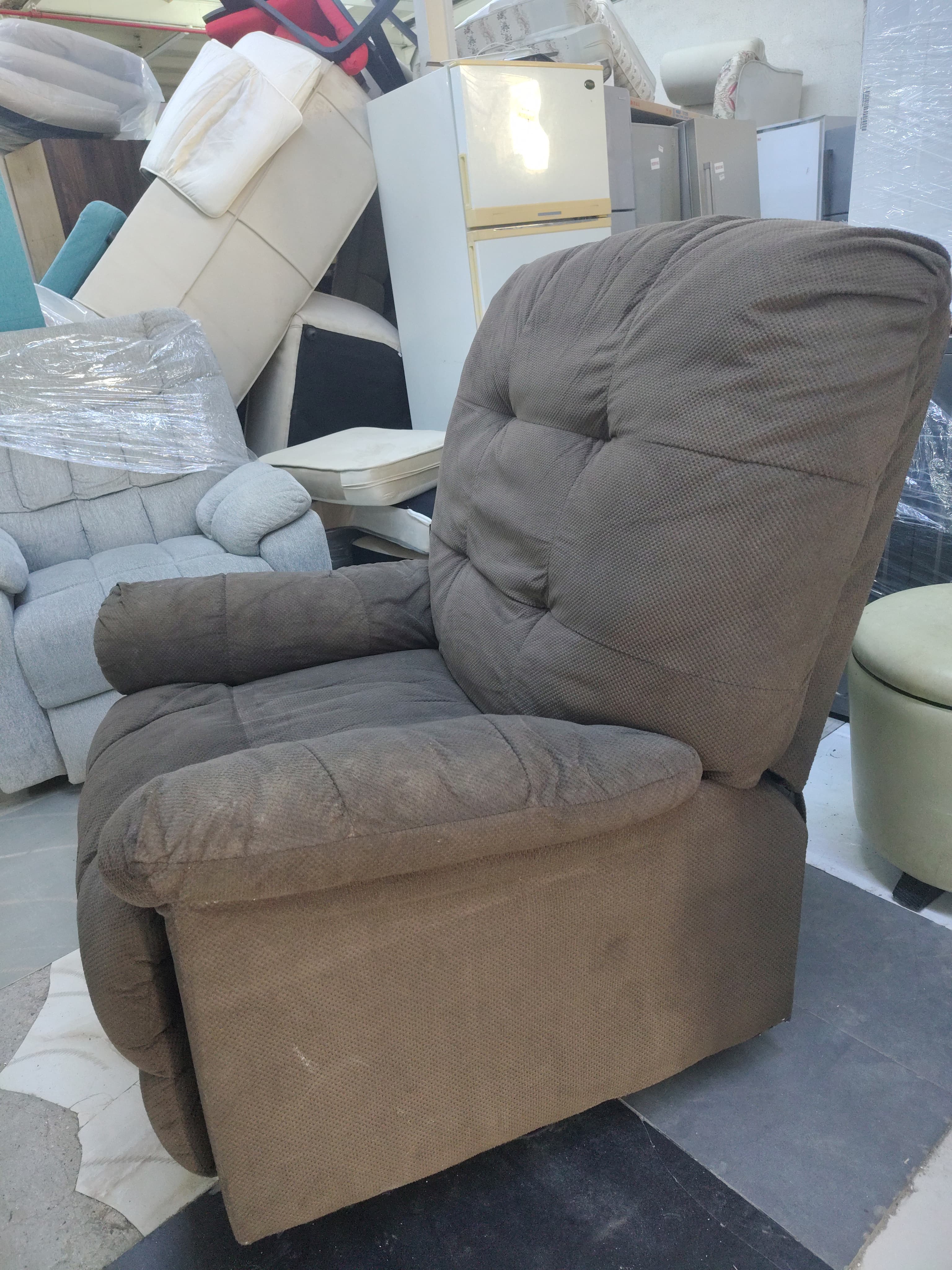 Brown Recliner Armchair 2