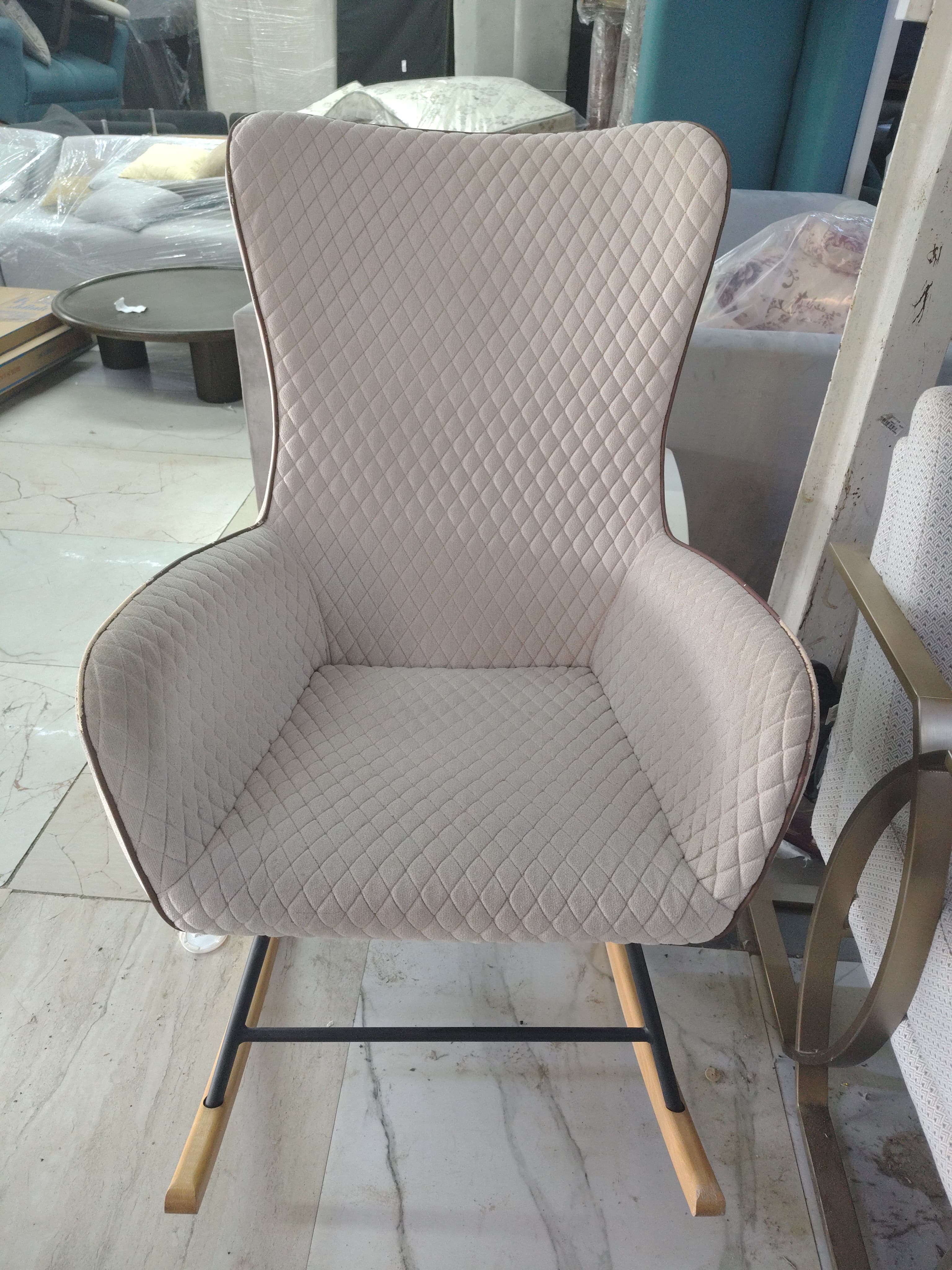Quilted Accent Chair