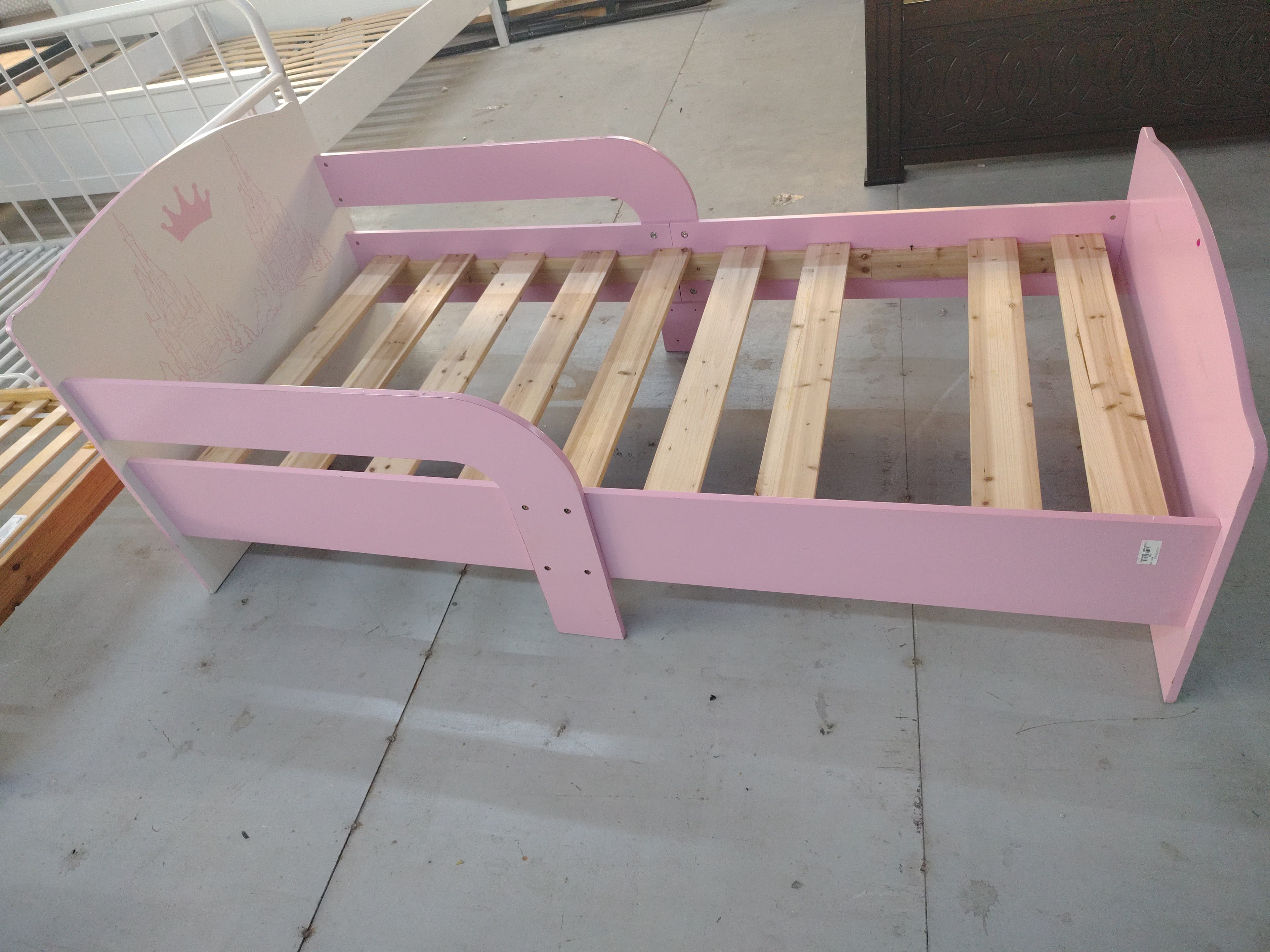 Princess Castle Twin Bed Frame 2