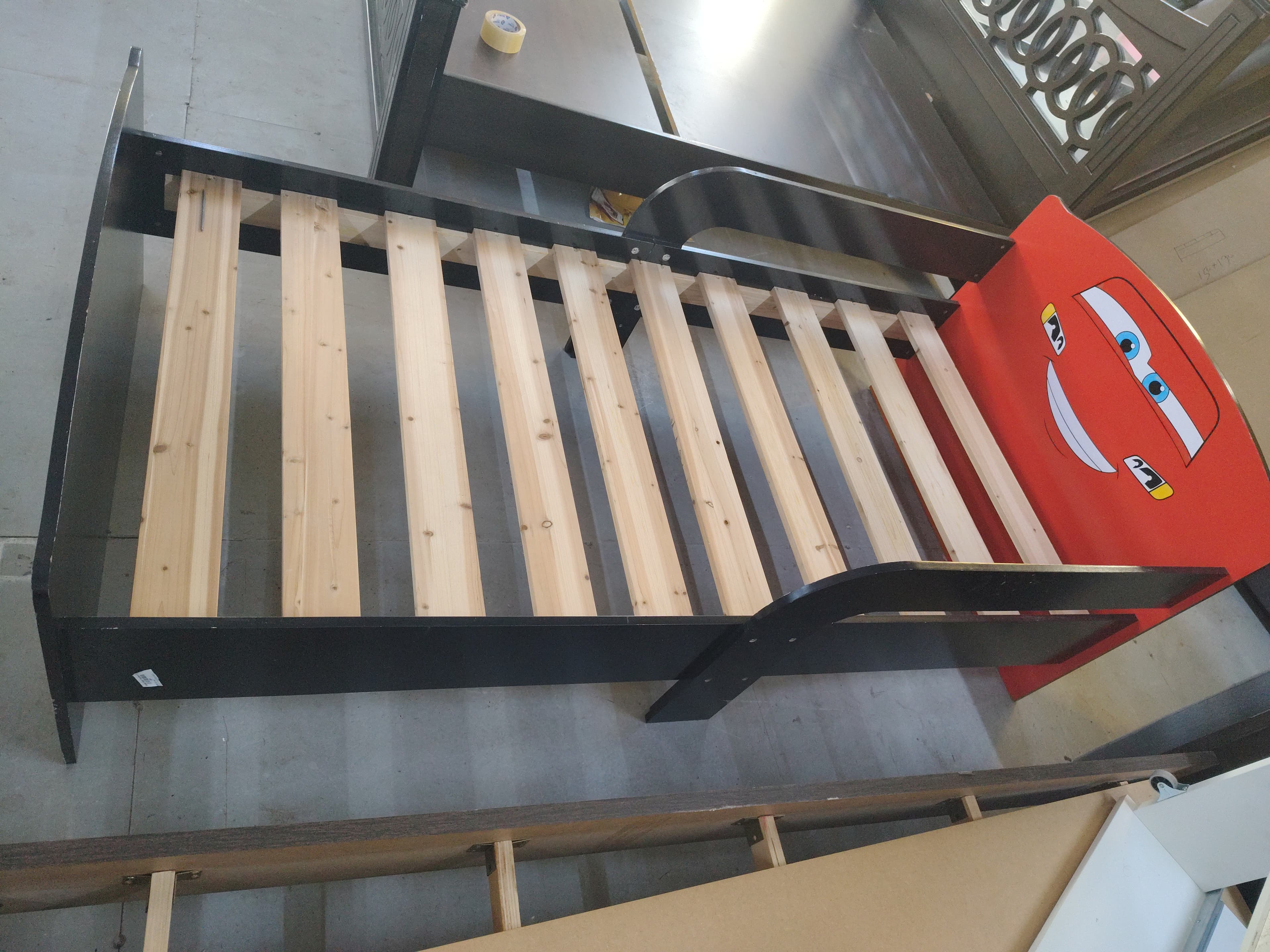 Lightning McQueen Themed Bed Frame 3