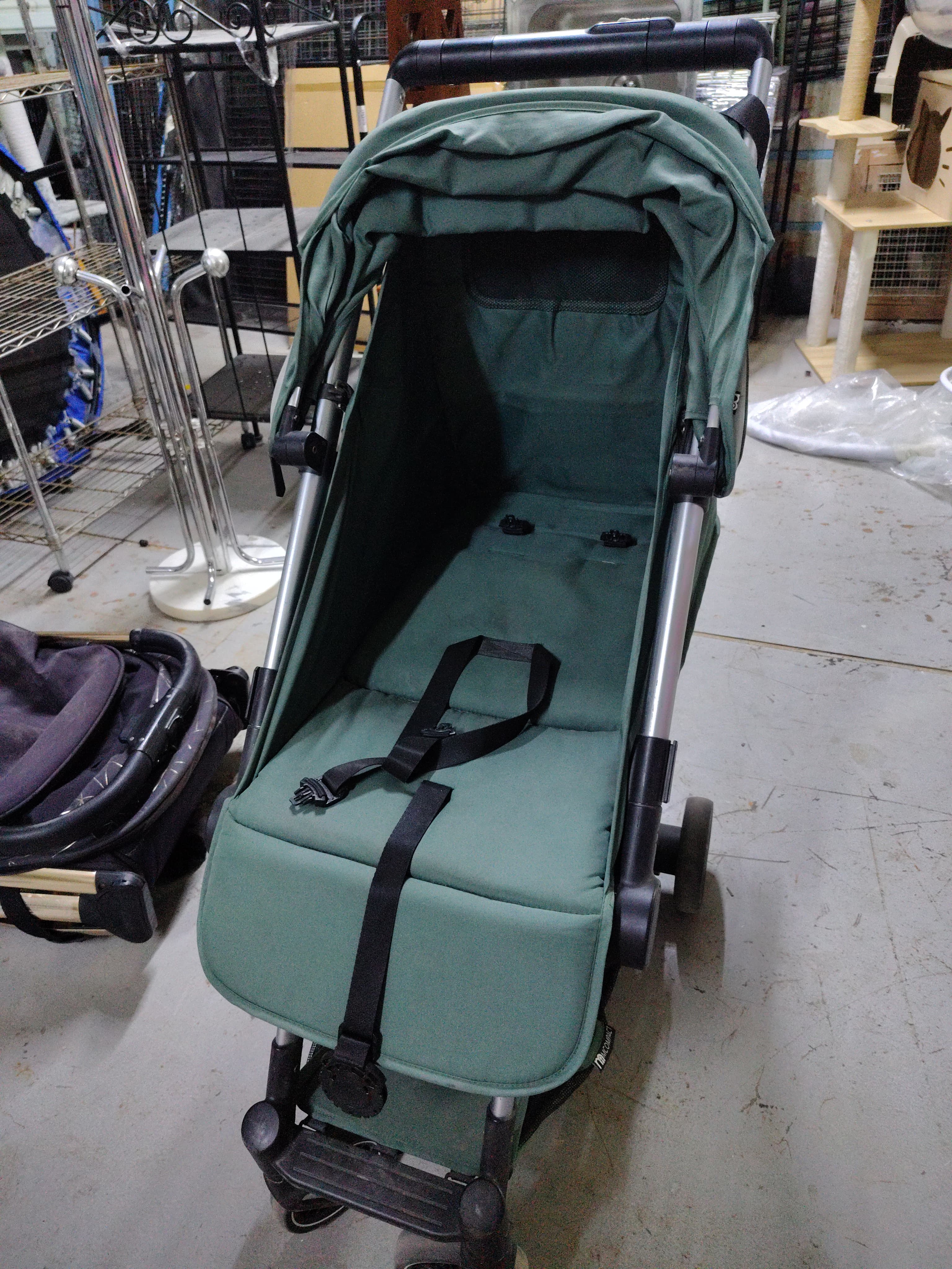 Green Compact Stroller