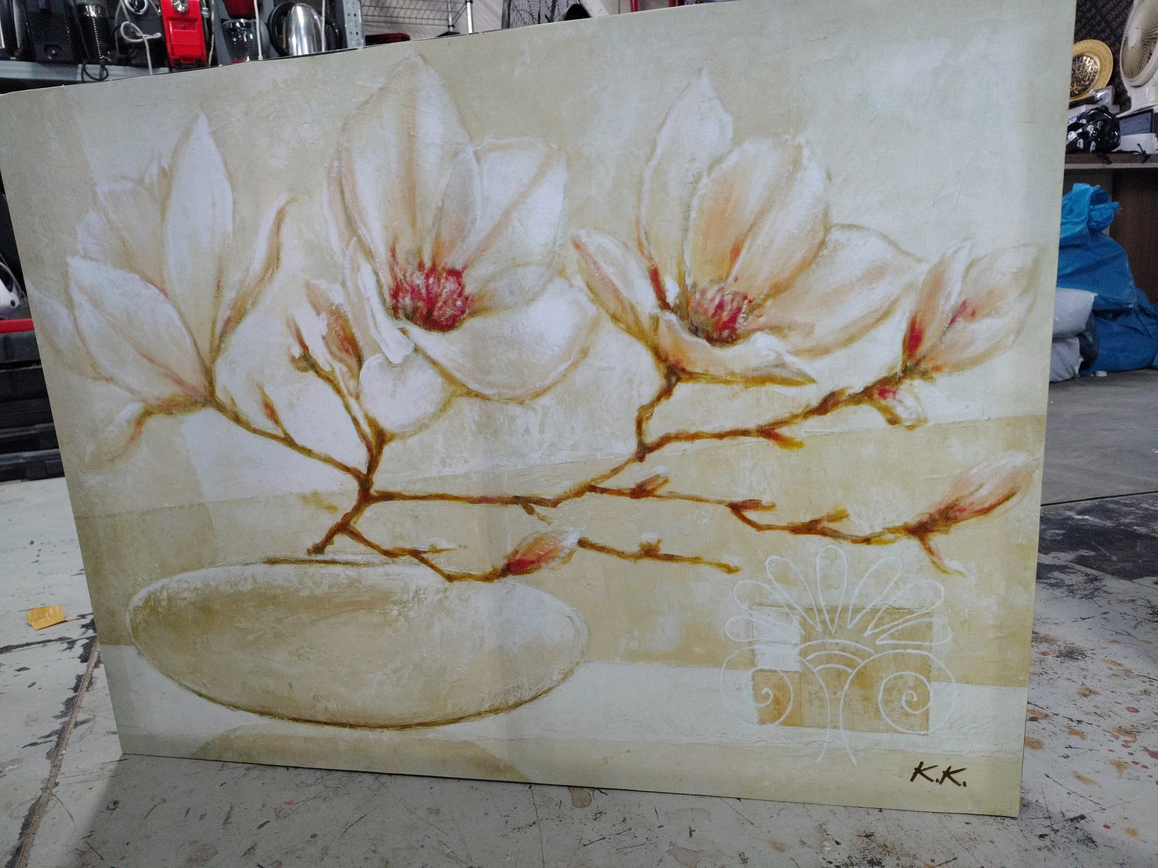 Magnolia Flower Painting 2