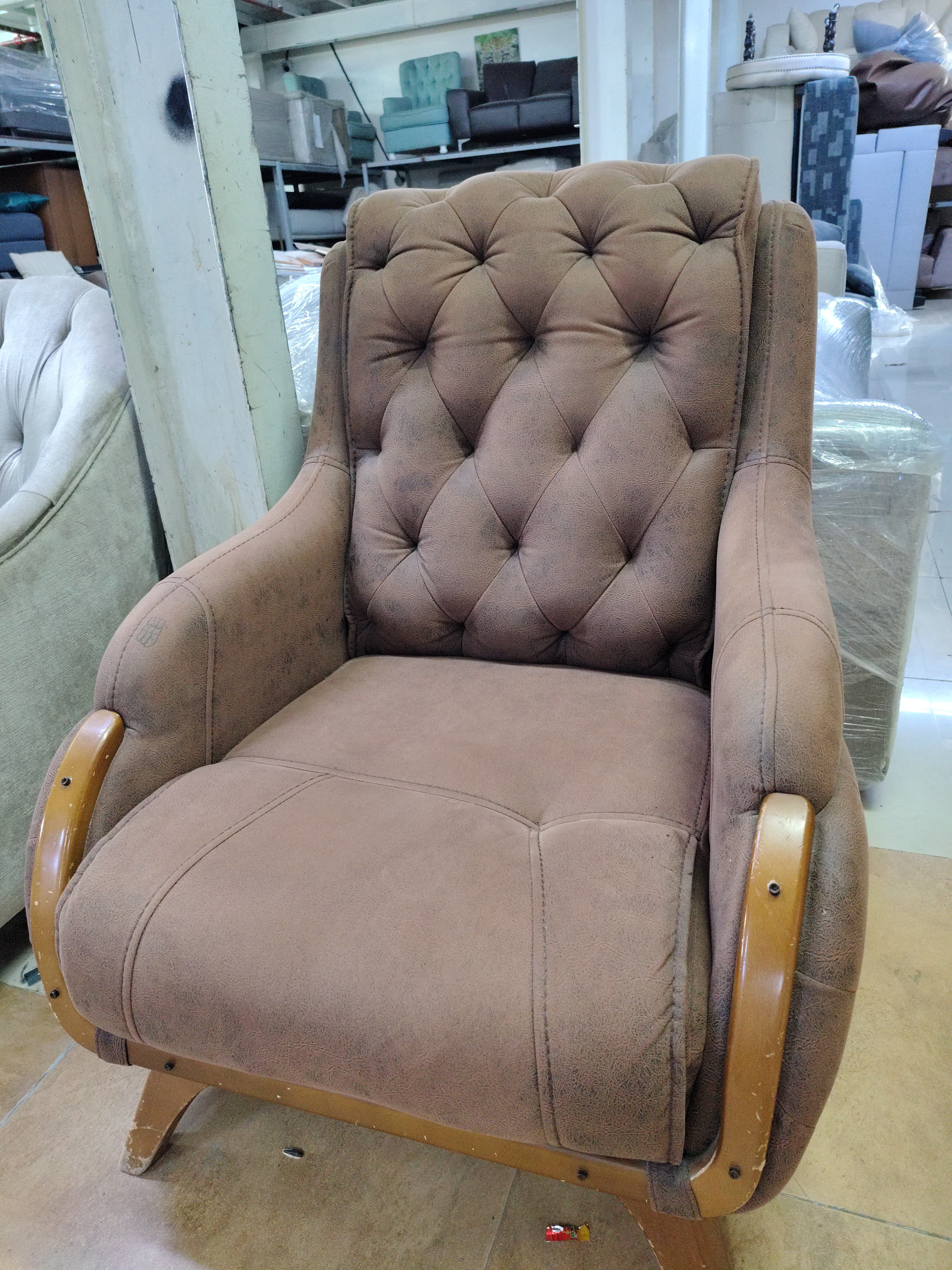 Tufted Armchair