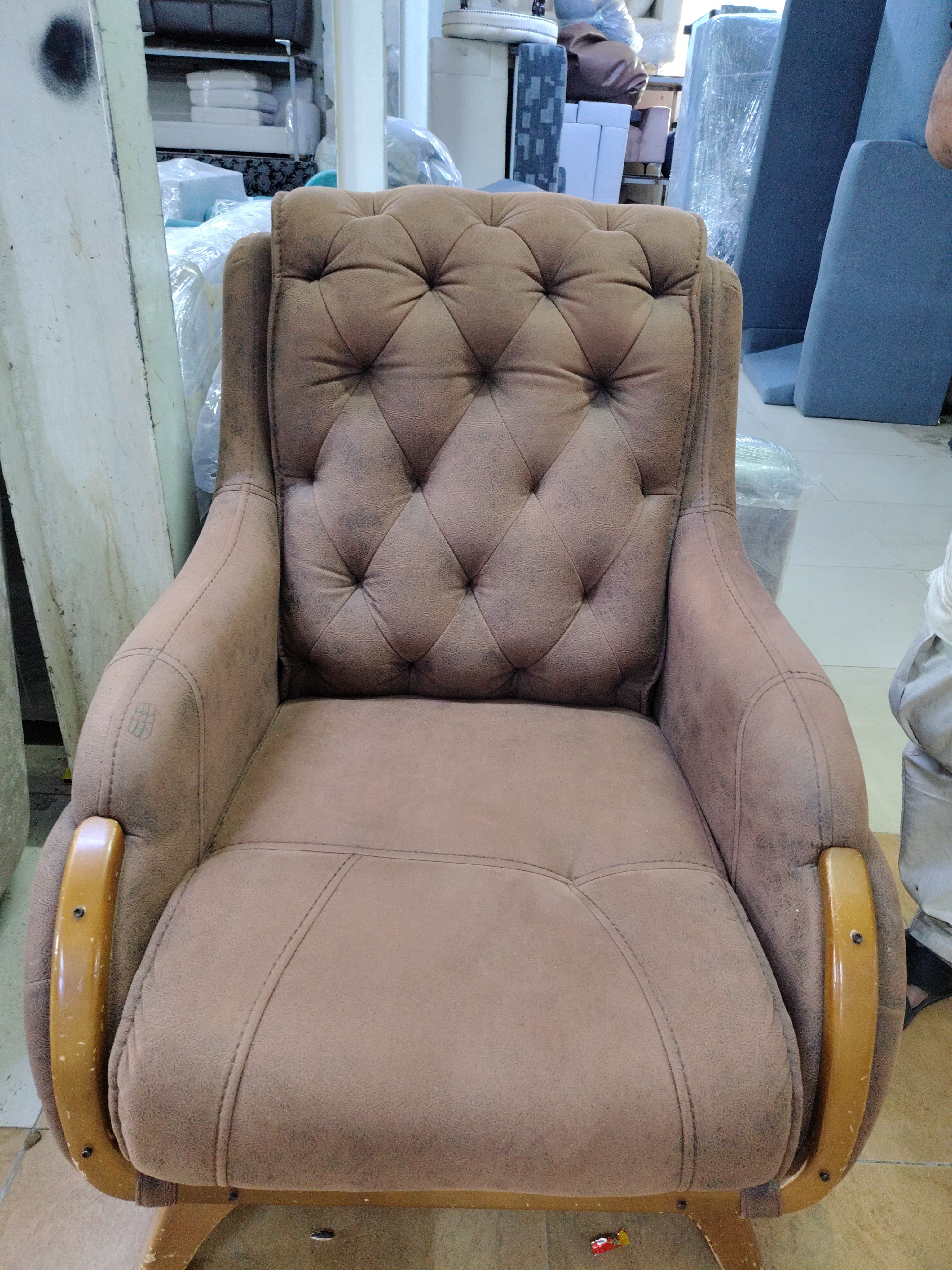 Tufted Armchair 2