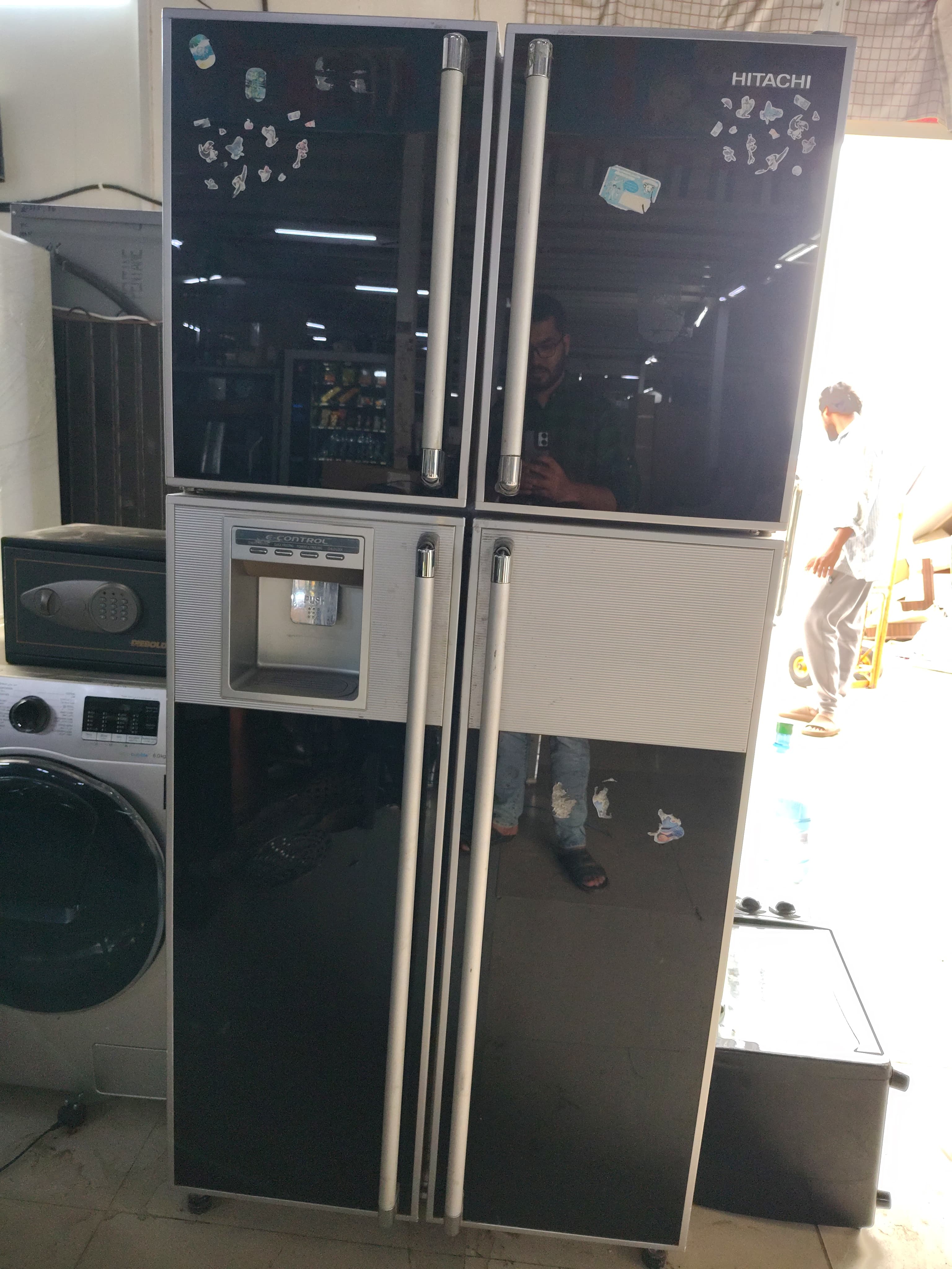 Hitachi Side-by-Side Refrigerator