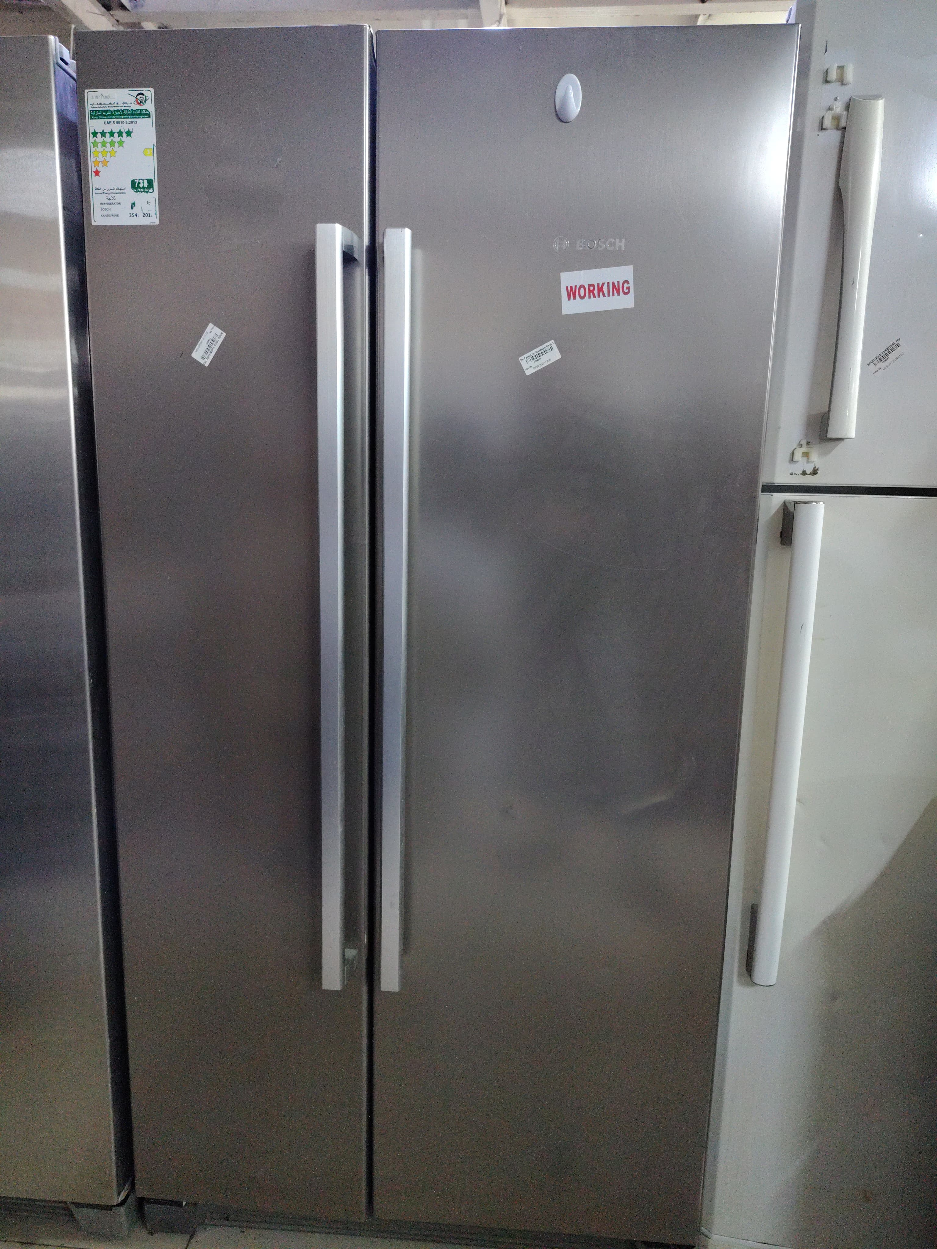 Bosch Side-by-Side Refrigerator