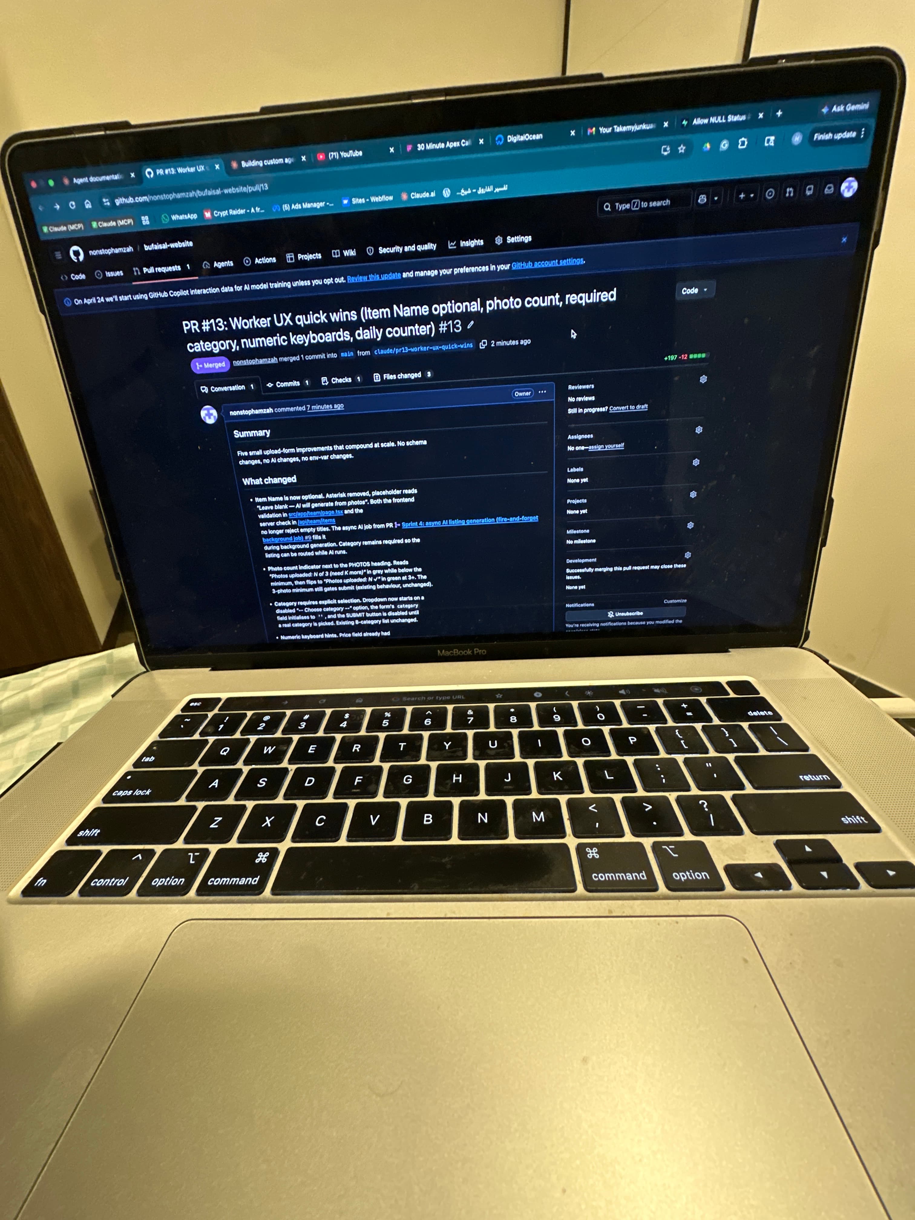 Used MacBook Pro 13-inch Laptop