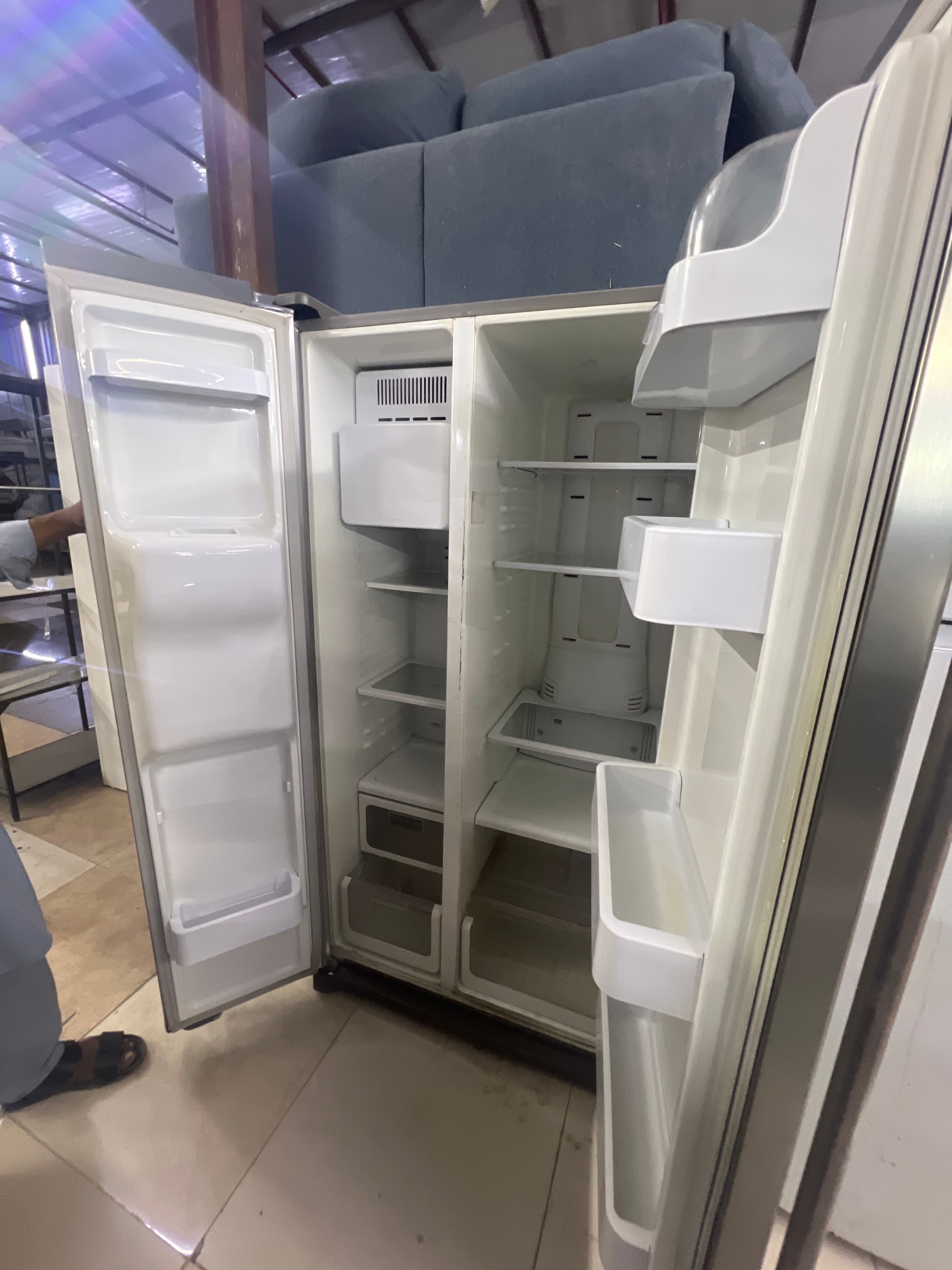 Used Samsung Side-by-Side Refrigerator 26cu.ft 3