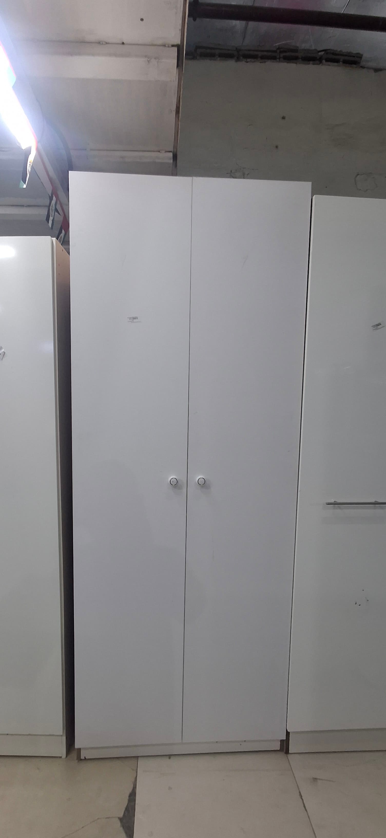 New Bufaisal Cupboard 2-Door White
