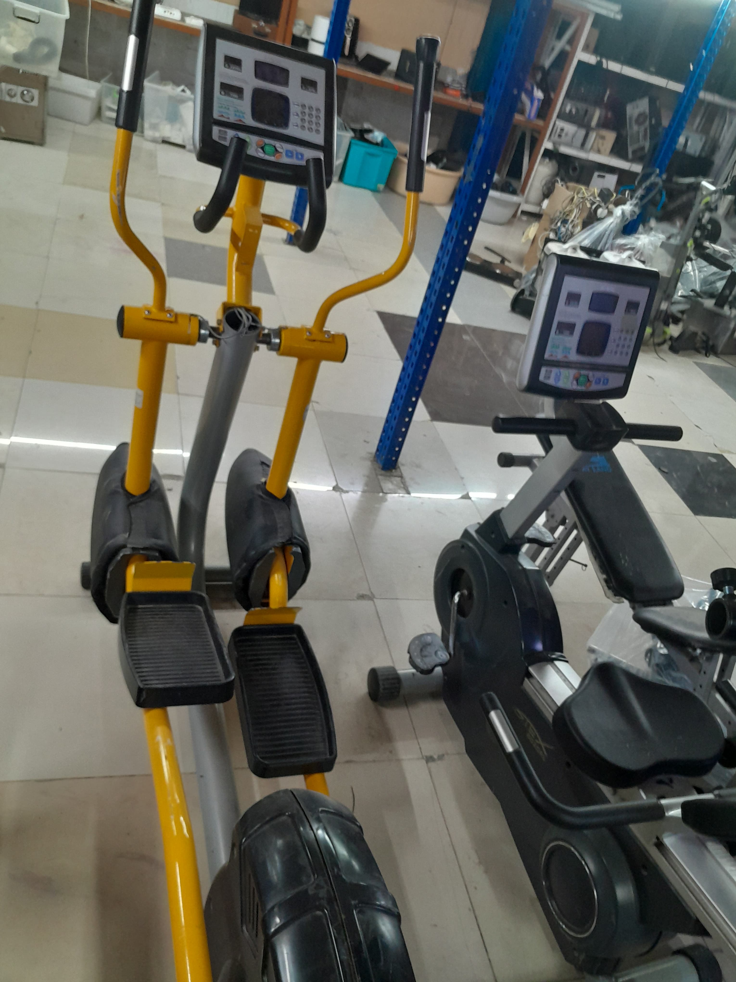 Used Elliptical Machine Trainer