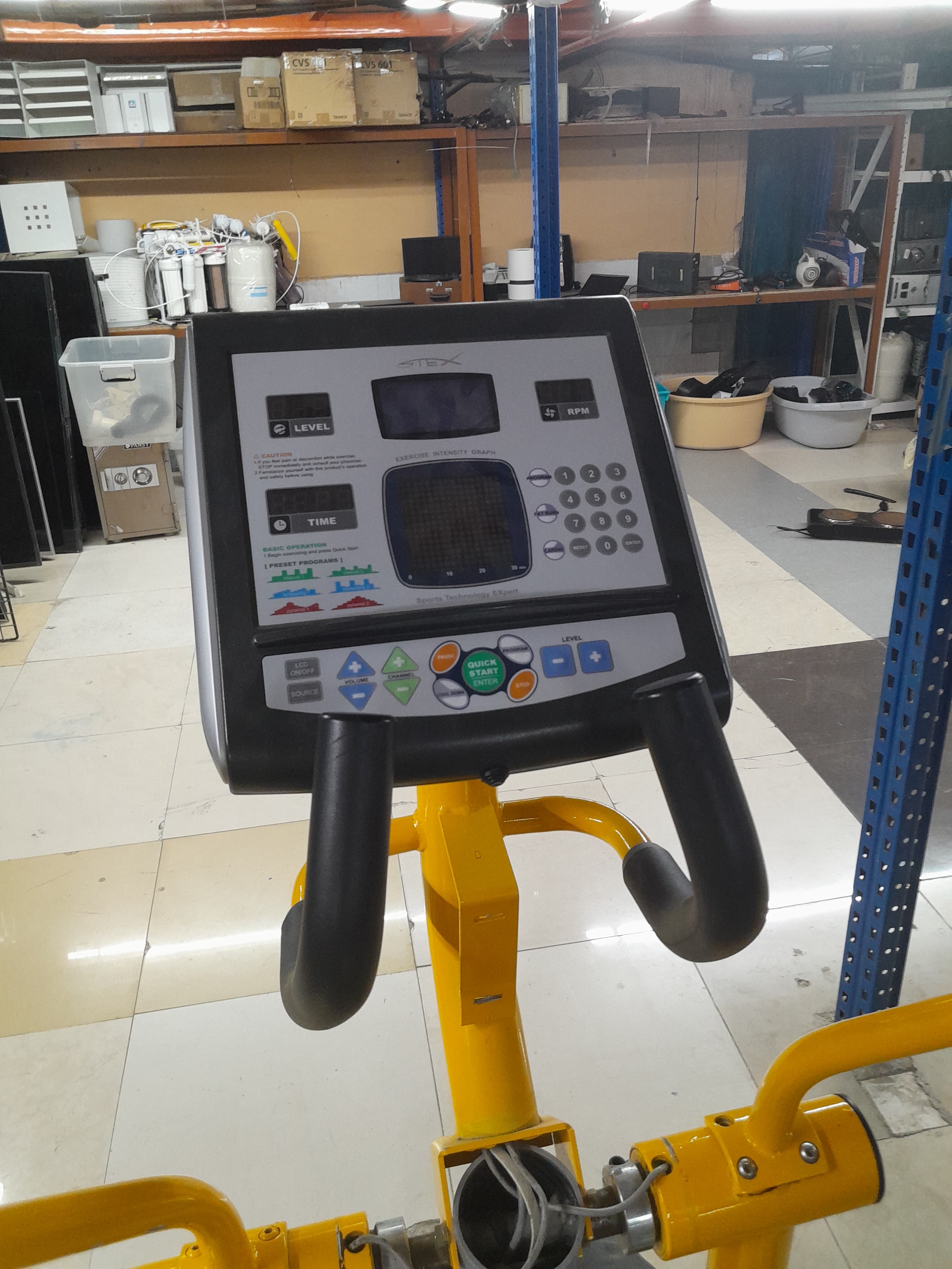 Used Elliptical Machine Trainer 3