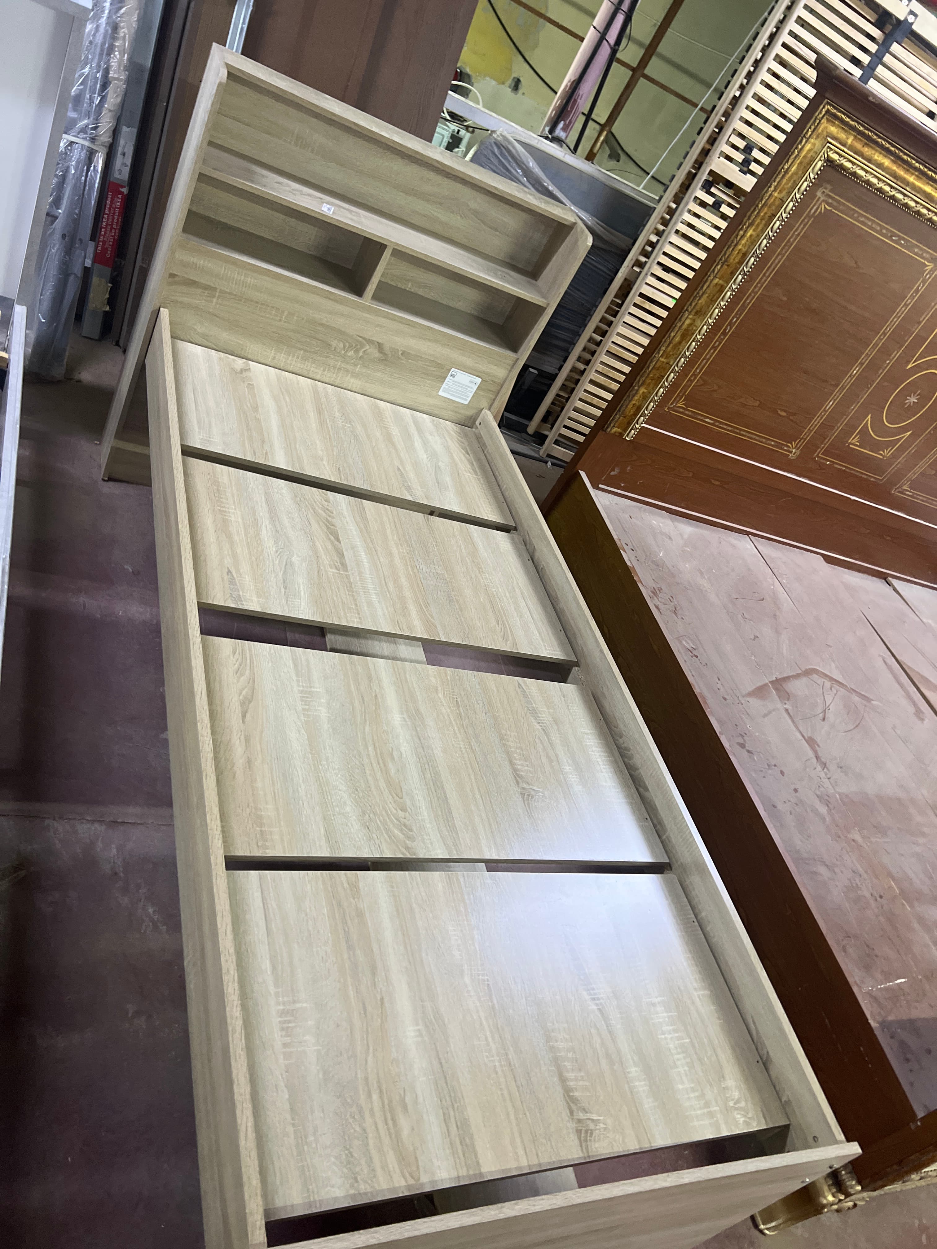 Used Home Box Single Bed Frame 90cm 2