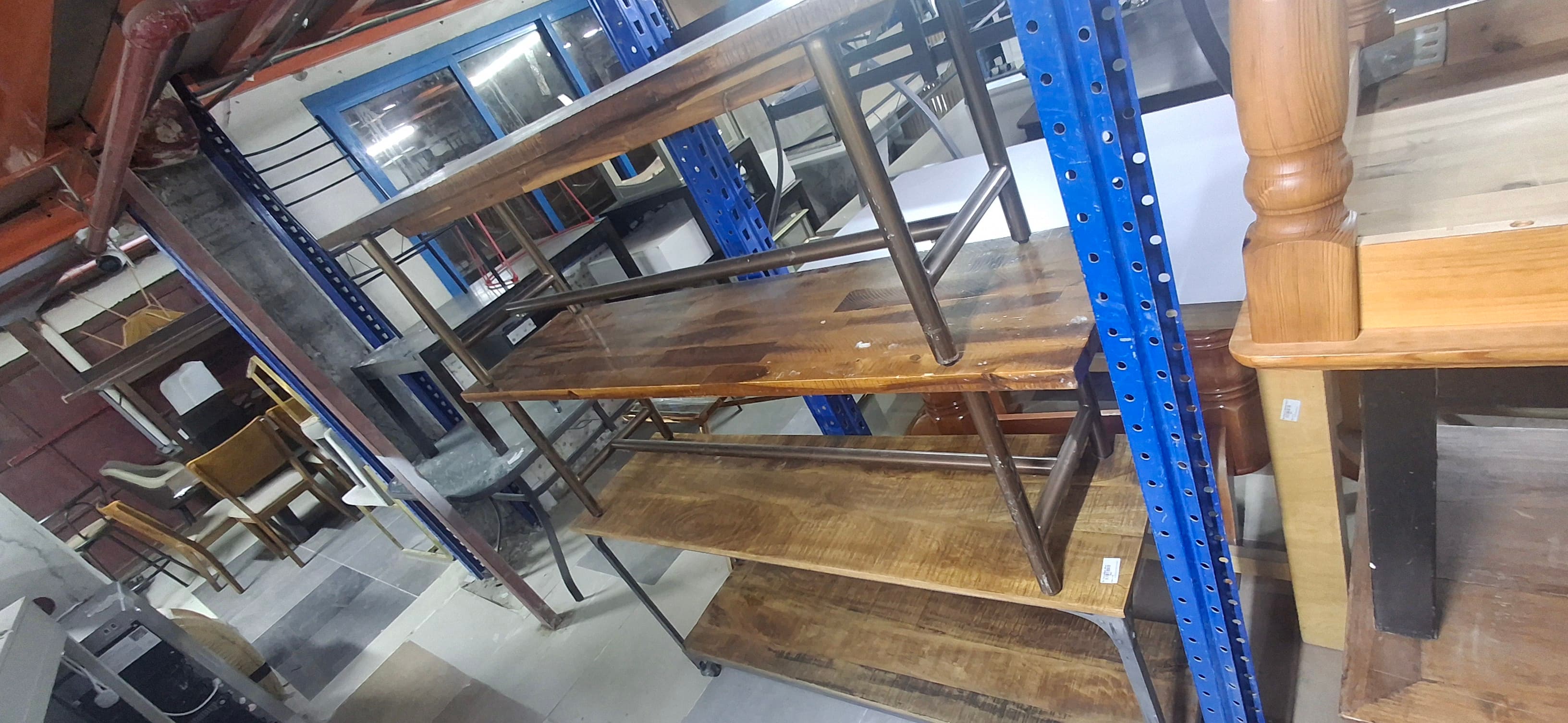 Used Wooden Dining Bench 180cm 3