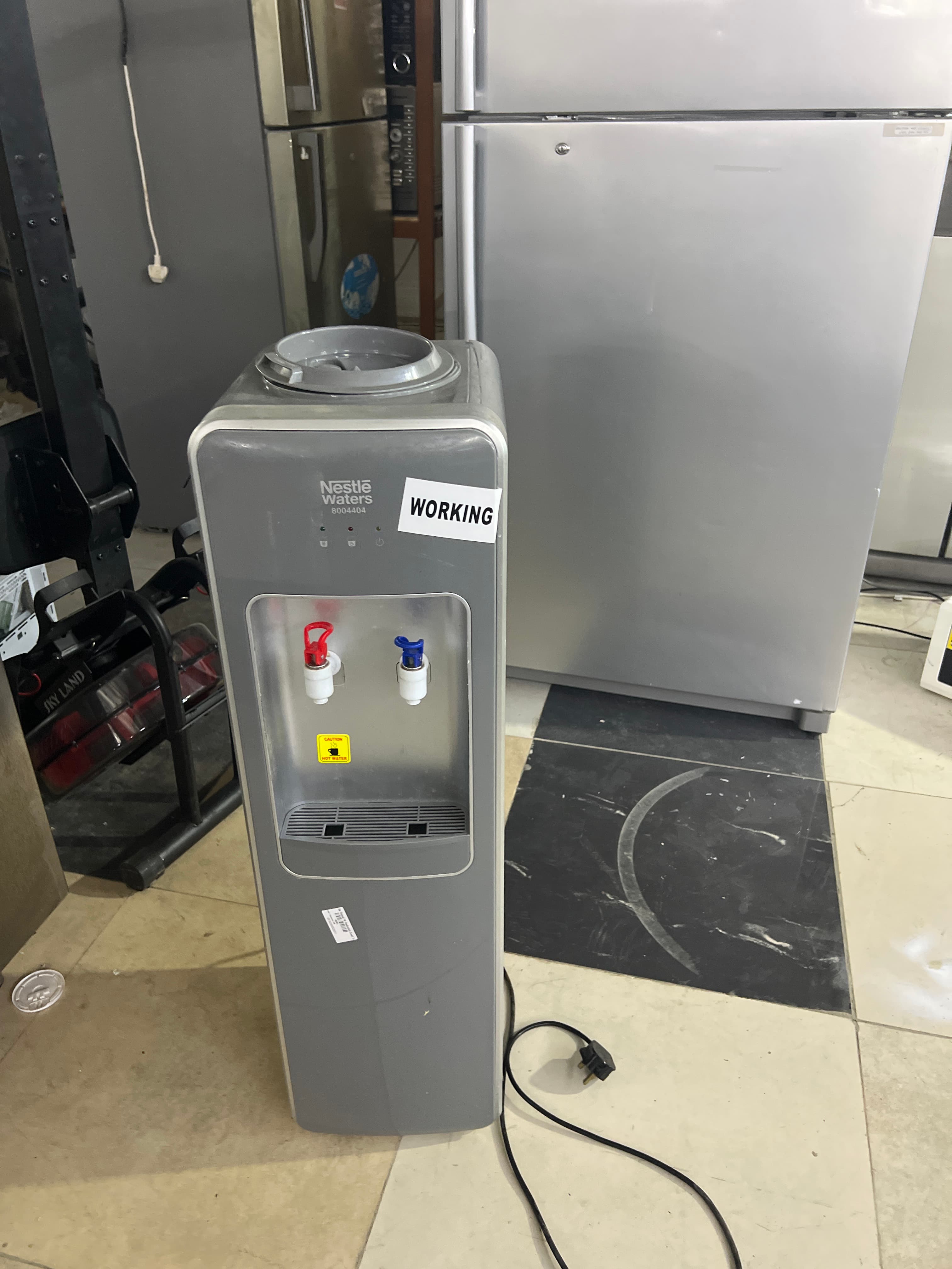 Used Nestle Waters Water Cooler Dispenser