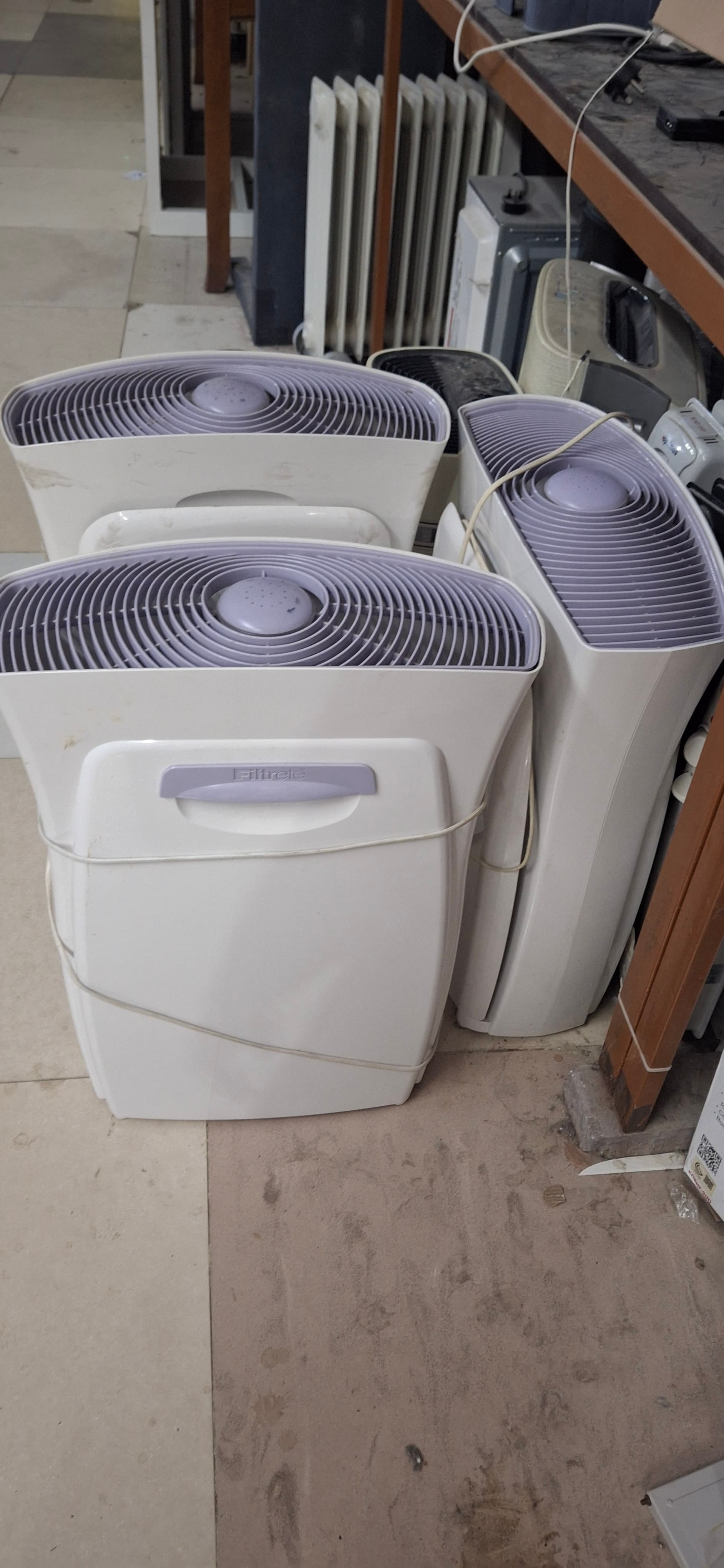 Used Eureka Air Purifier with HEPA Filter 2