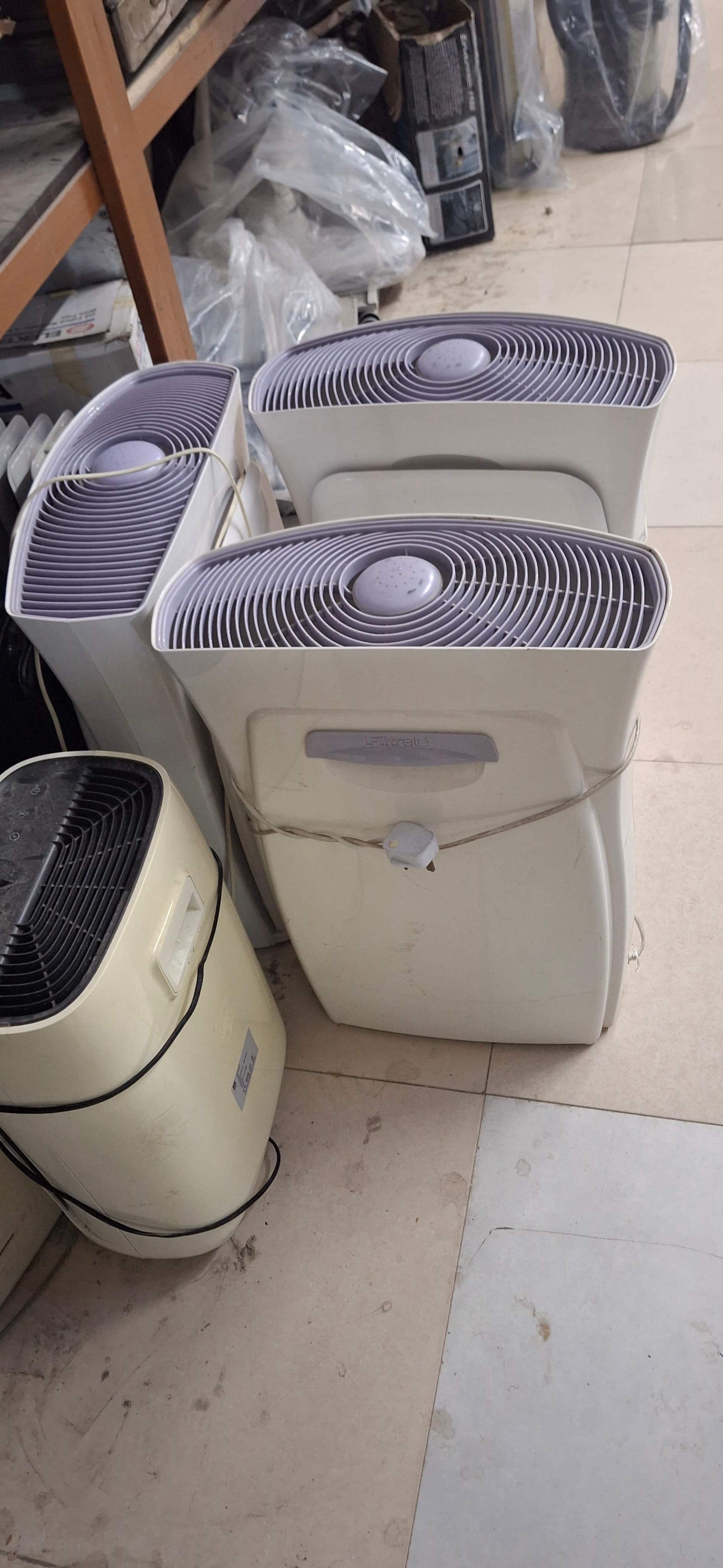 Used Eureka Air Purifier with HEPA Filter 3