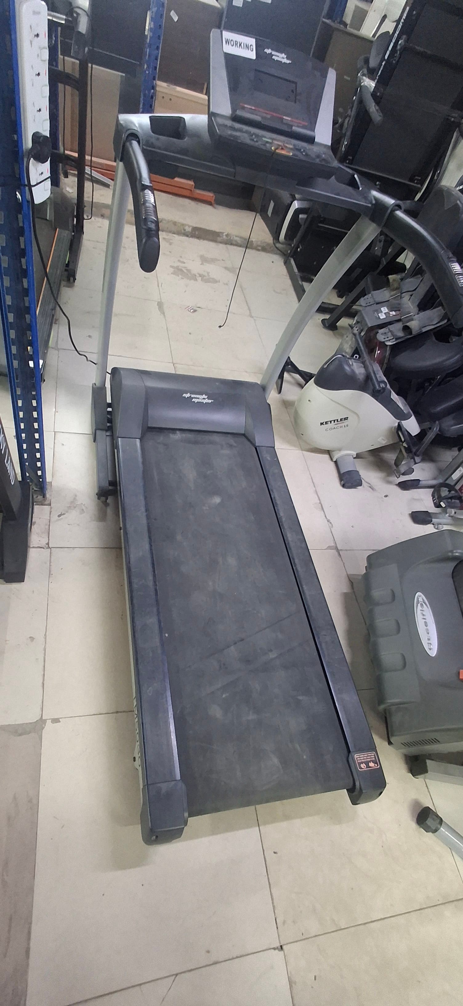 Used Strumple Master Treadmill