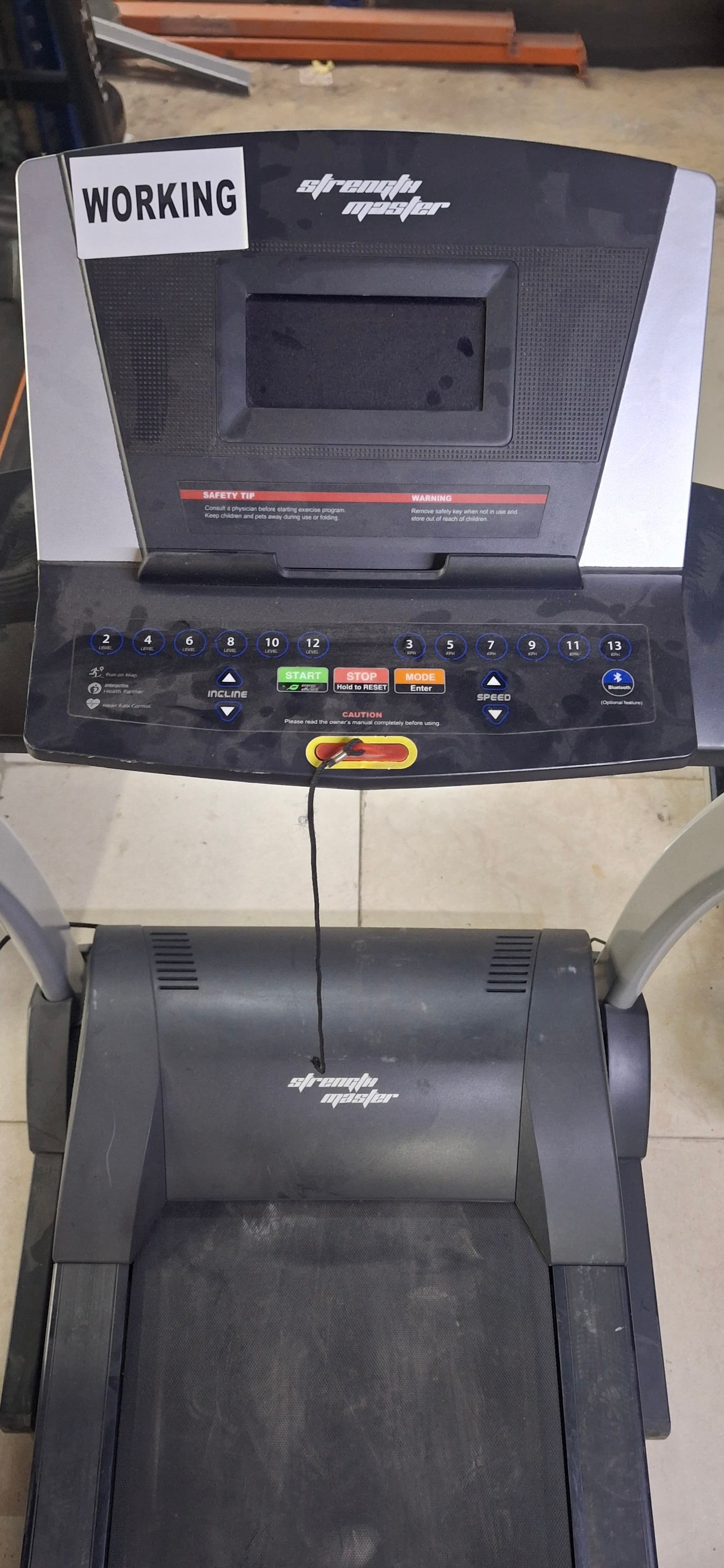 Used Strumple Master Treadmill 3
