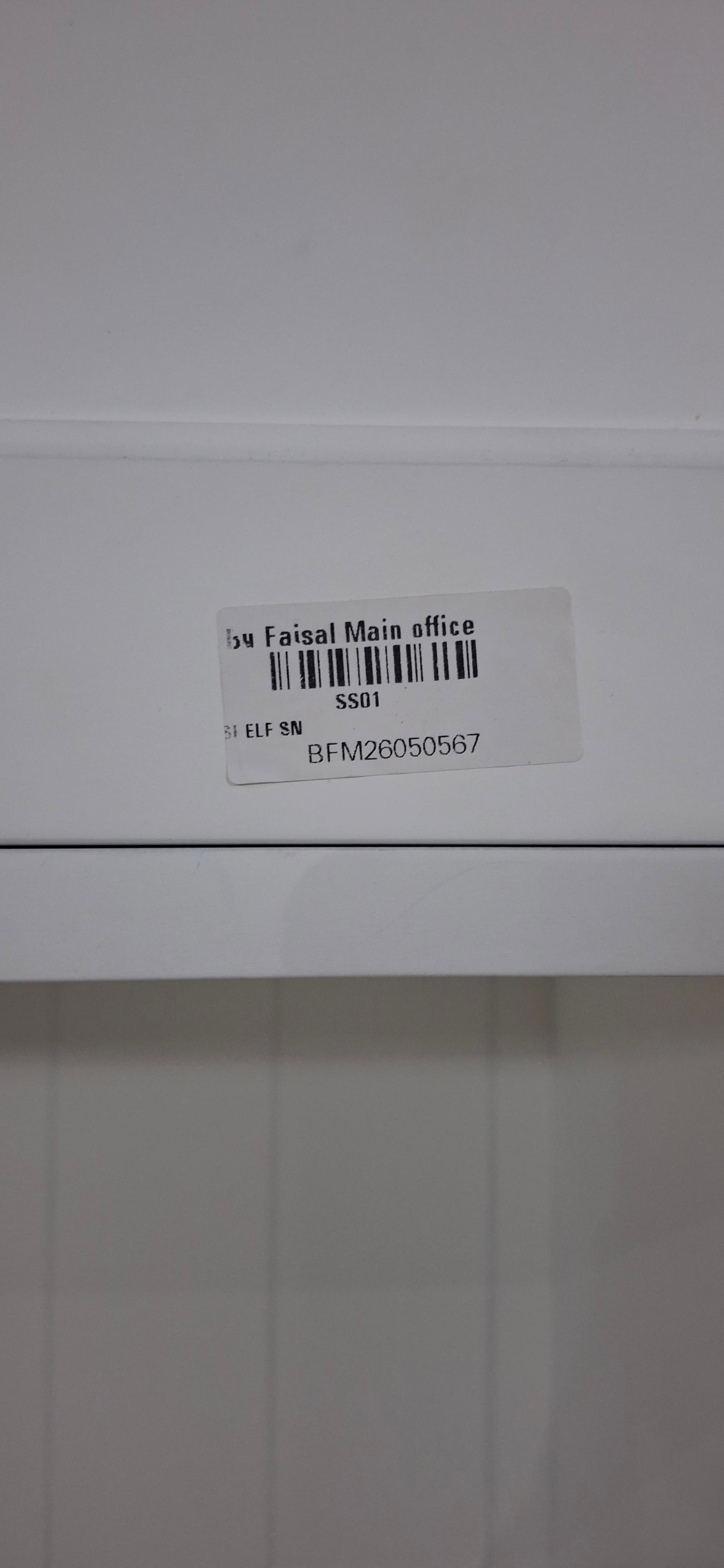 Used Bufaisal Storage Cabinet 5-Shelf White 2