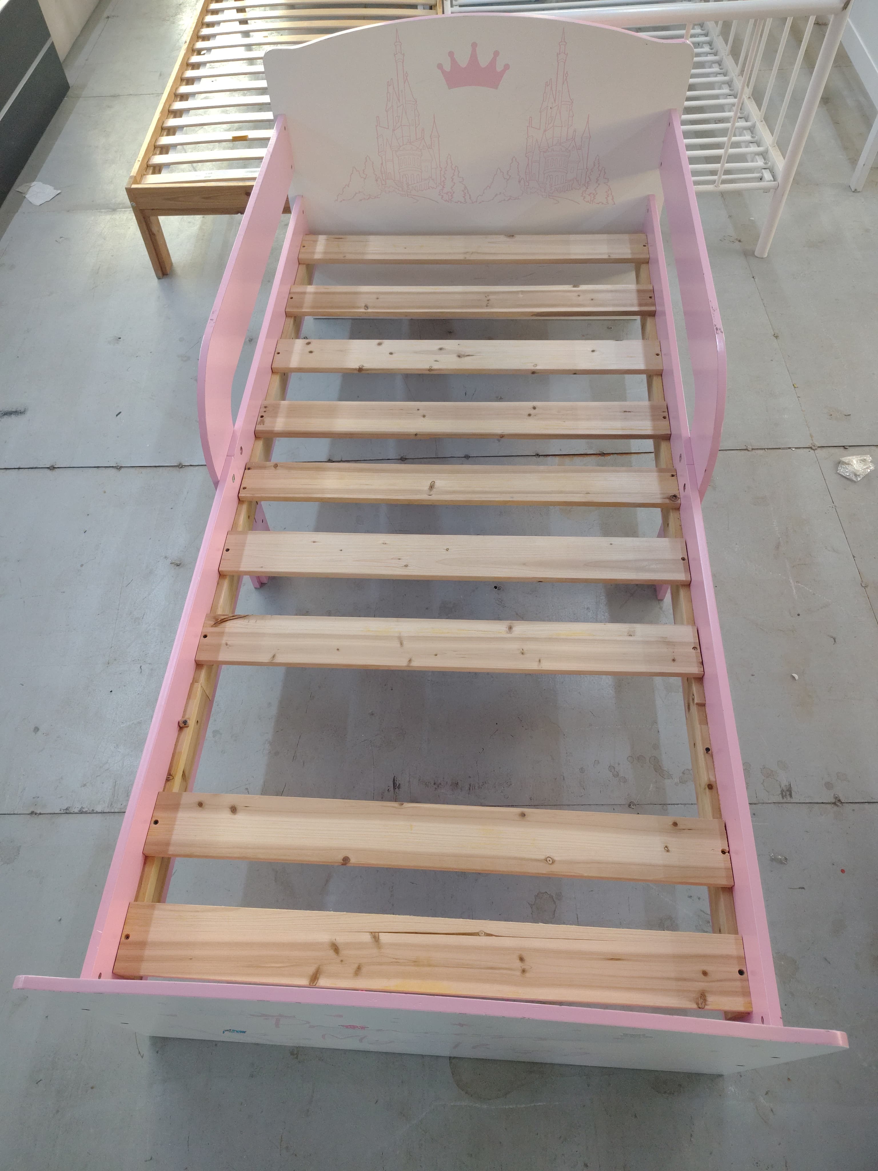 Princess Castle Twin Bed Frame